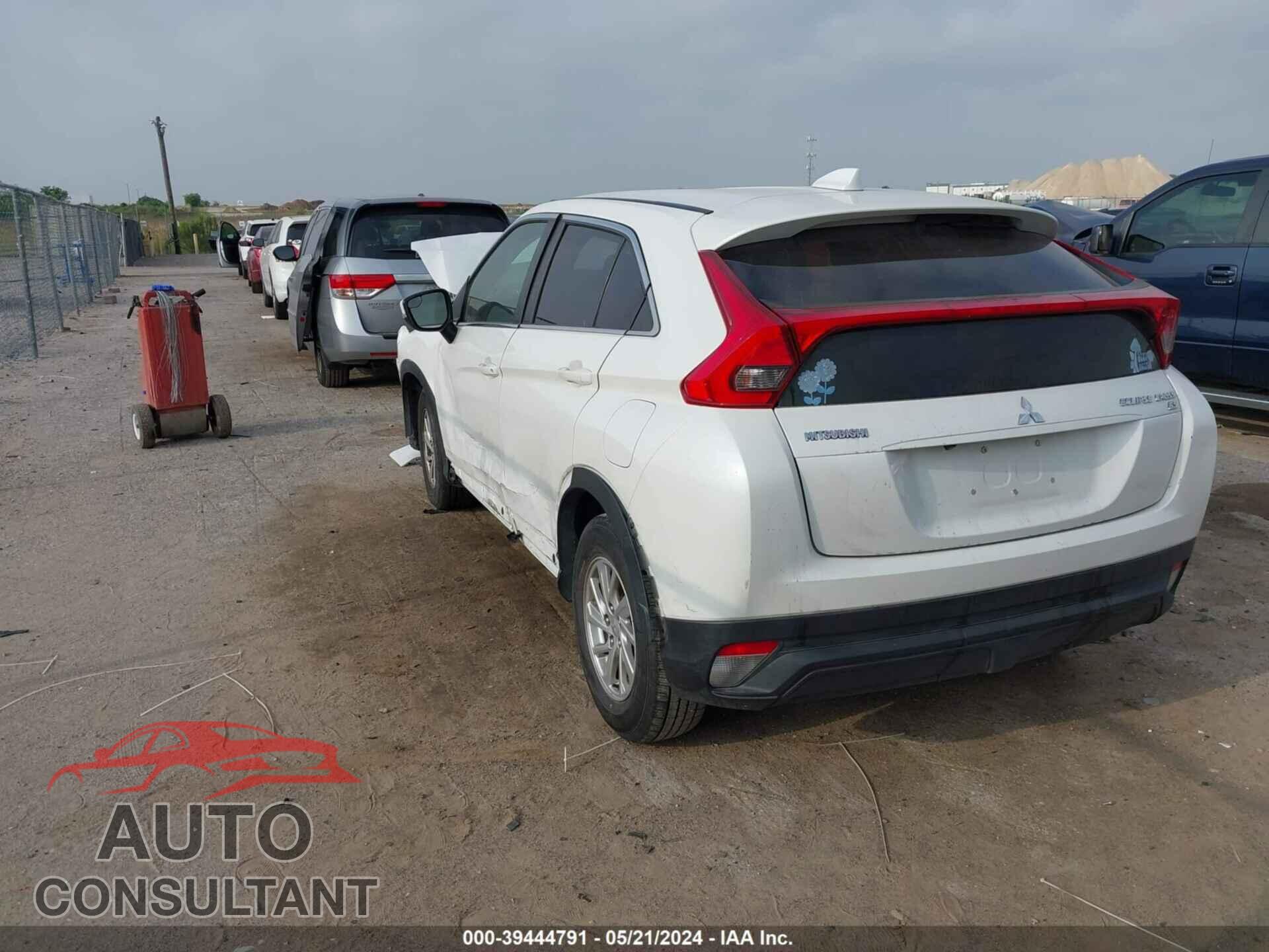 MITSUBISHI ECLIPSE CROSS 2019 - JA4AS3AAXKZ035581