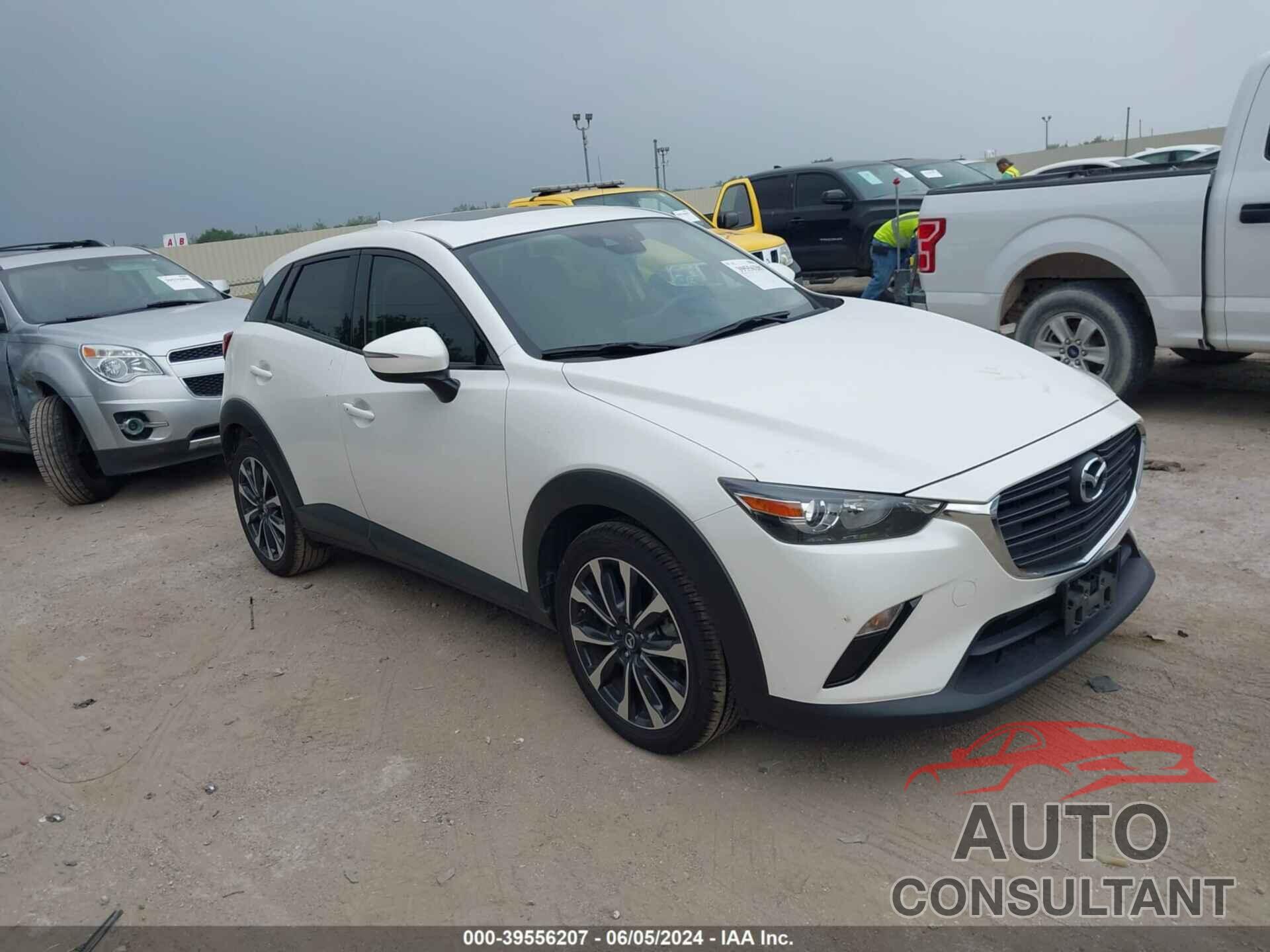 MAZDA CX-3 2019 - JM1DKDC78K1445885