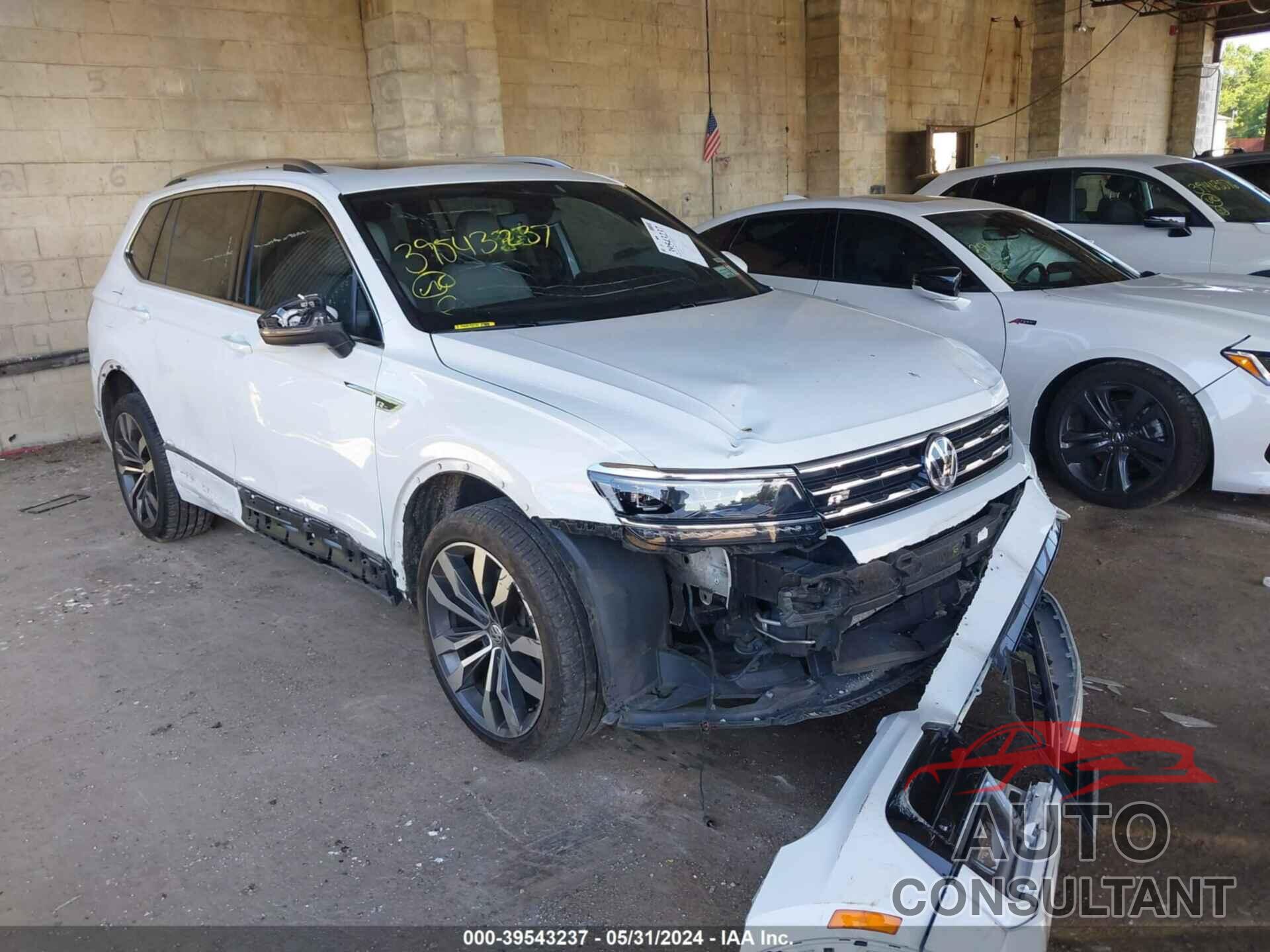 VOLKSWAGEN TIGUAN 2021 - 3VV4B7AX8MM153388