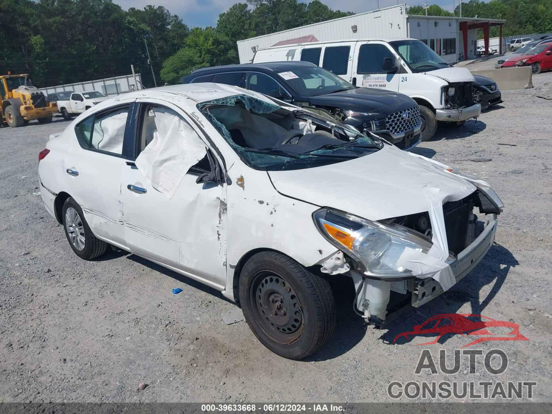 NISSAN VERSA 2017 - 3N1CN7AP9HL863383