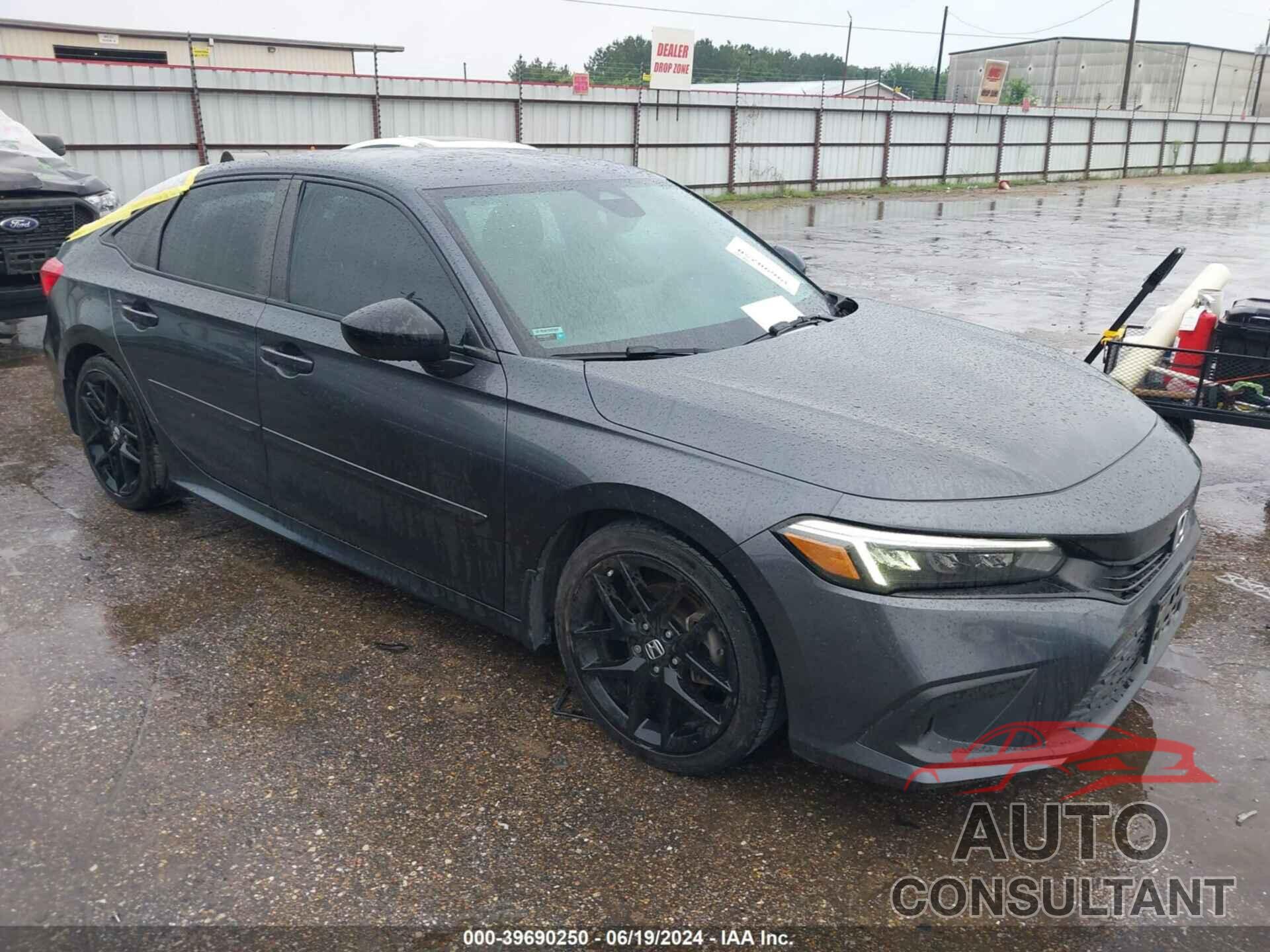HONDA CIVIC 2022 - 2HGFE2F55NH560160