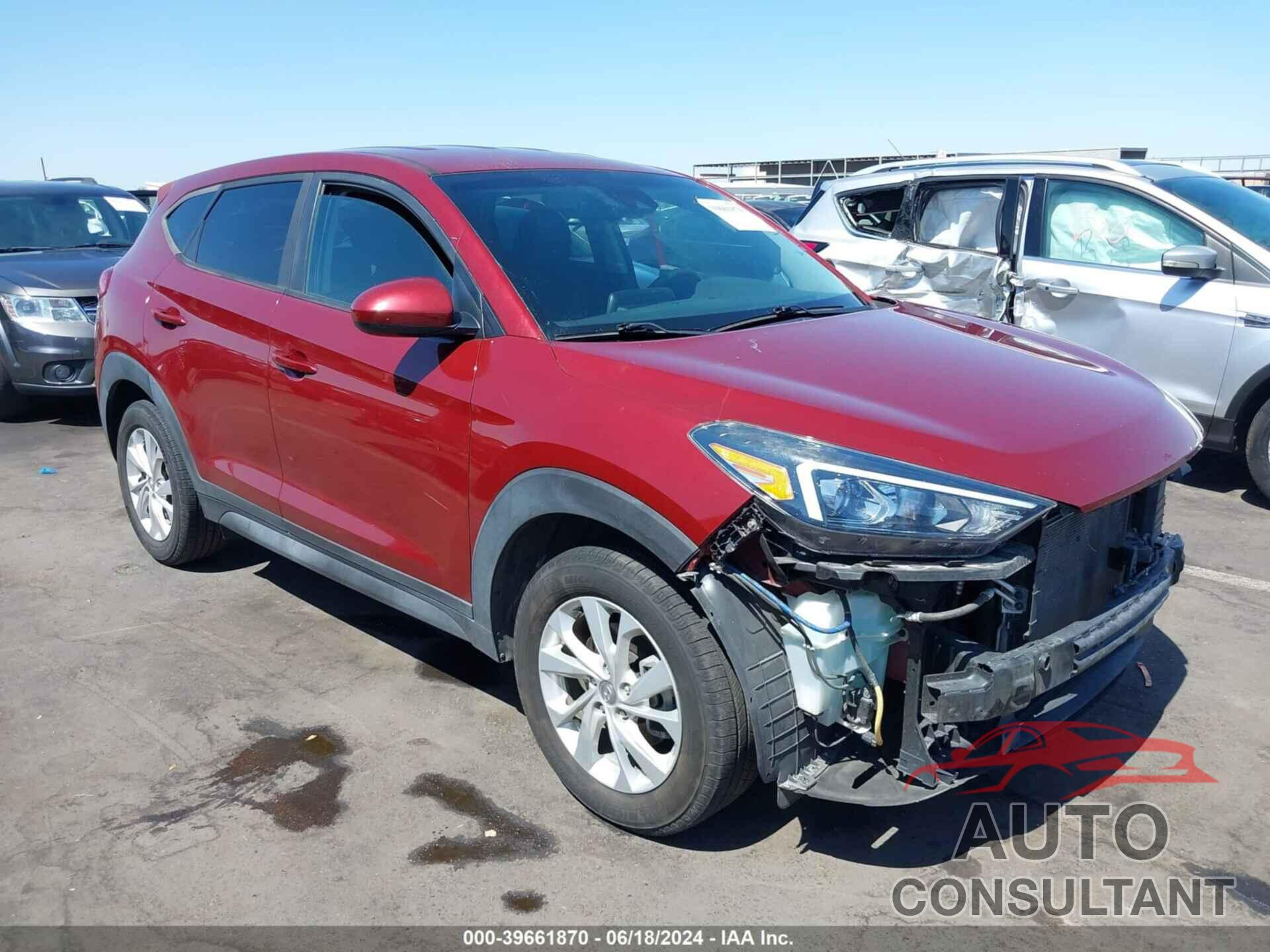 HYUNDAI TUCSON 2019 - KM8J2CA43KU883276