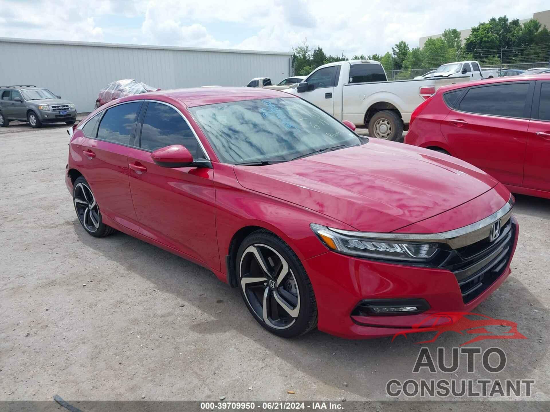 HONDA ACCORD 2020 - 1HGCV1F30LA008301