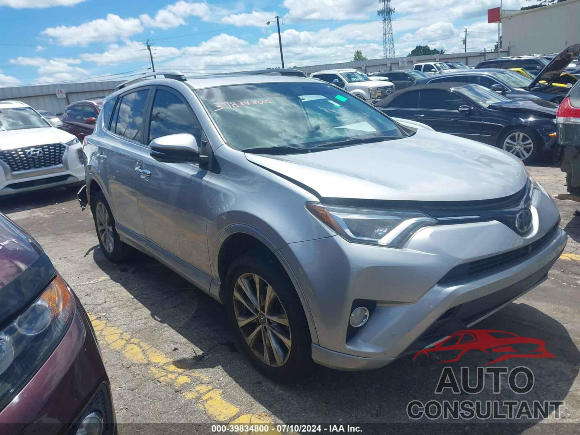 TOYOTA RAV4 2017 - 2T3YFREV6HW321641