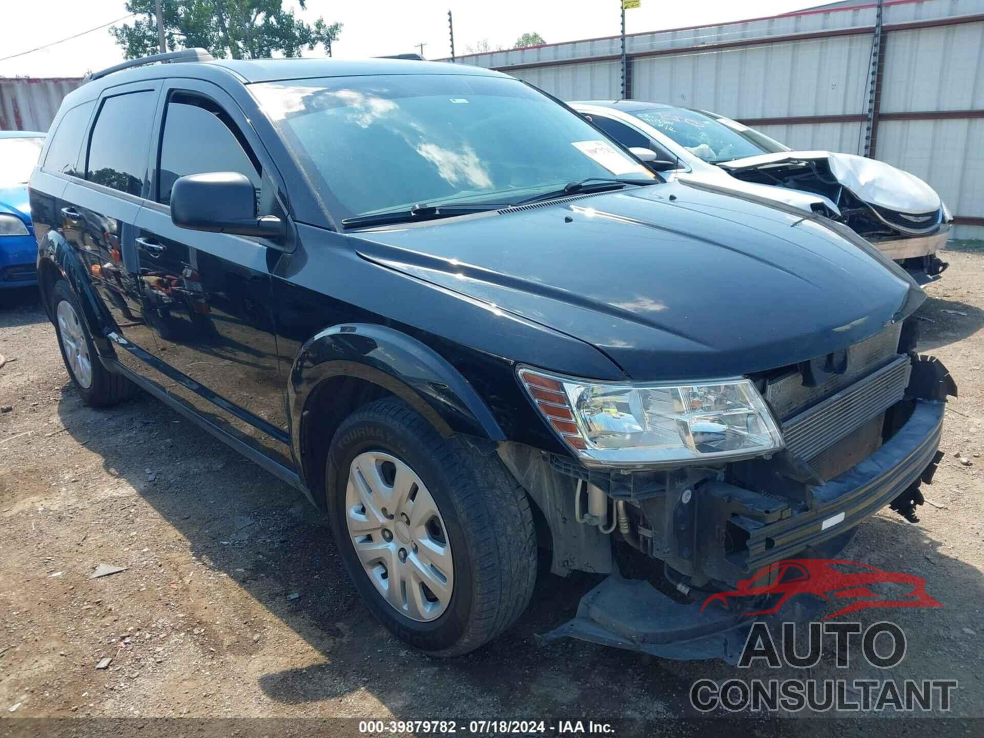 DODGE JOURNEY 2016 - 3C4PDCAB8GT110408