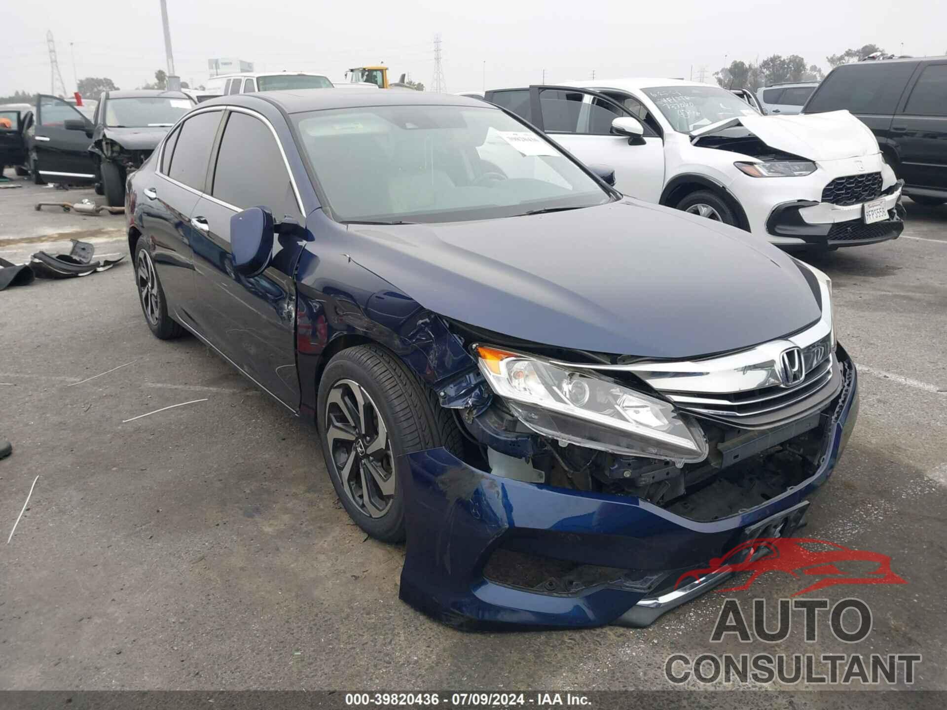 HONDA ACCORD 2017 - 1HGCR2F93HA203539