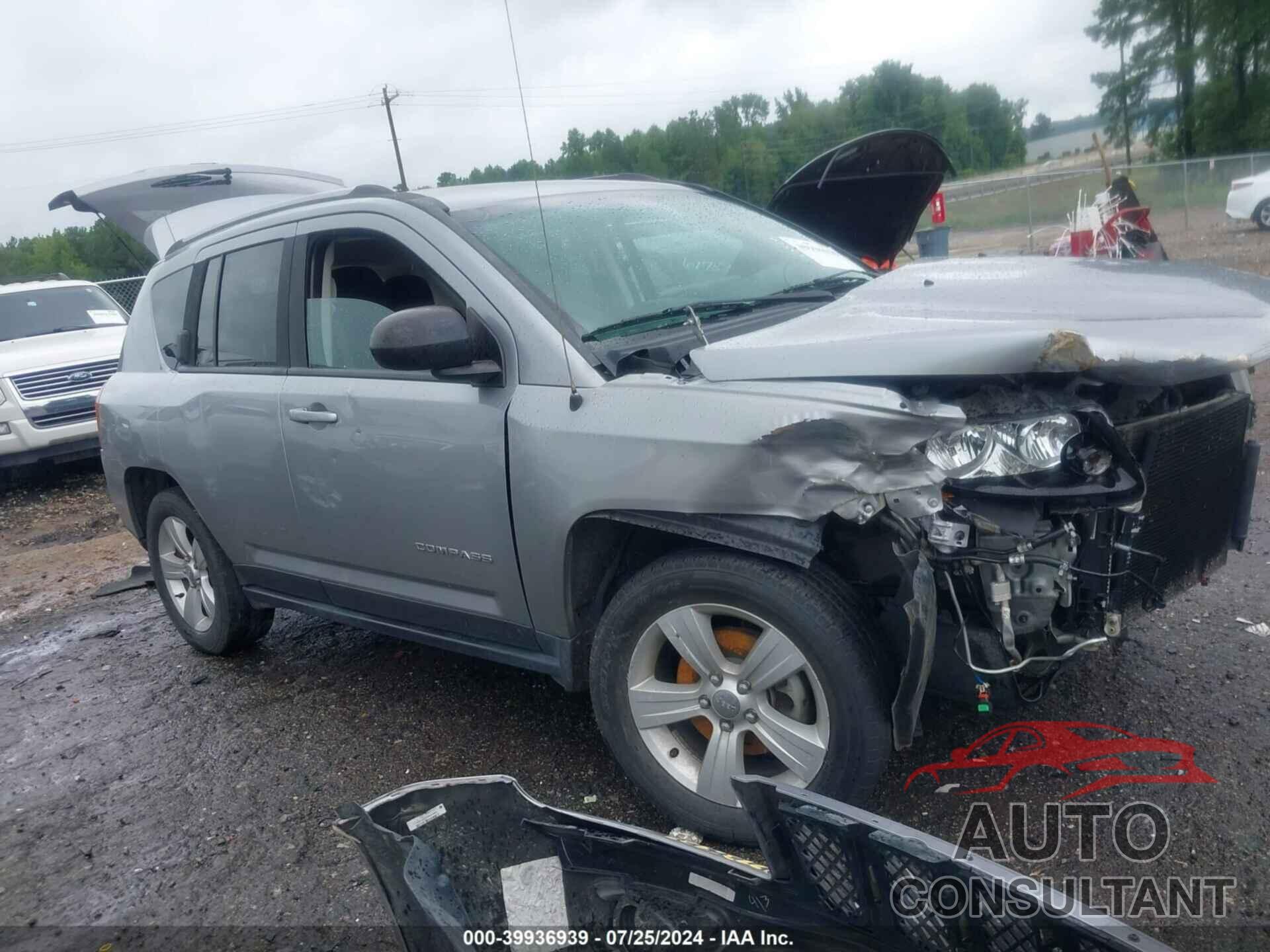 JEEP COMPASS 2016 - 1C4NJDBB3GD770575