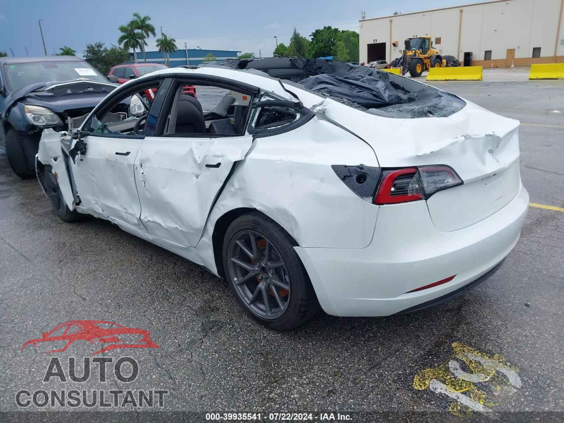 TESLA MODEL 3 2023 - 5YJ3E1EA9PF406862