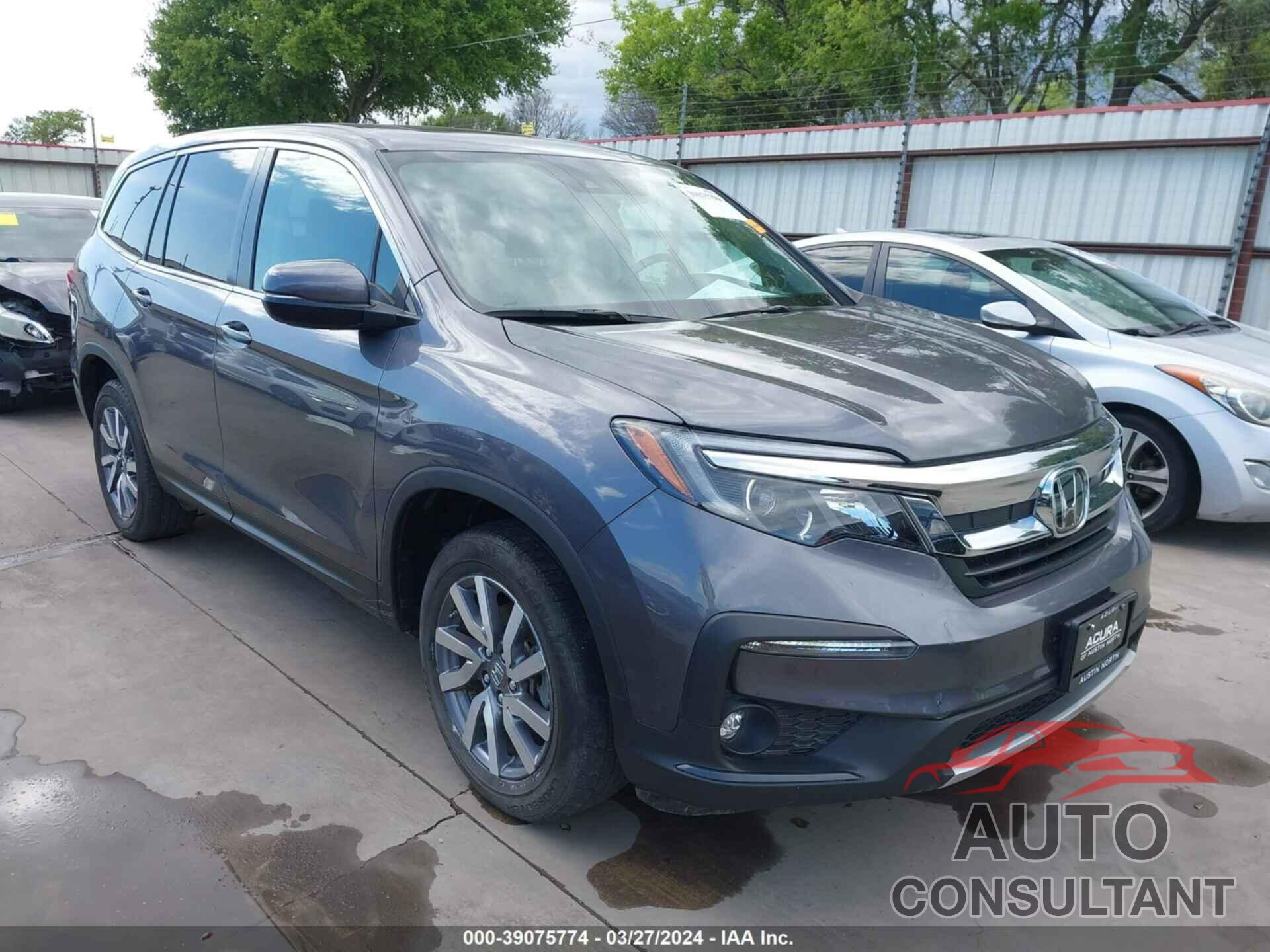 HONDA PILOT 2021 - 5FNYF5H56MB030870