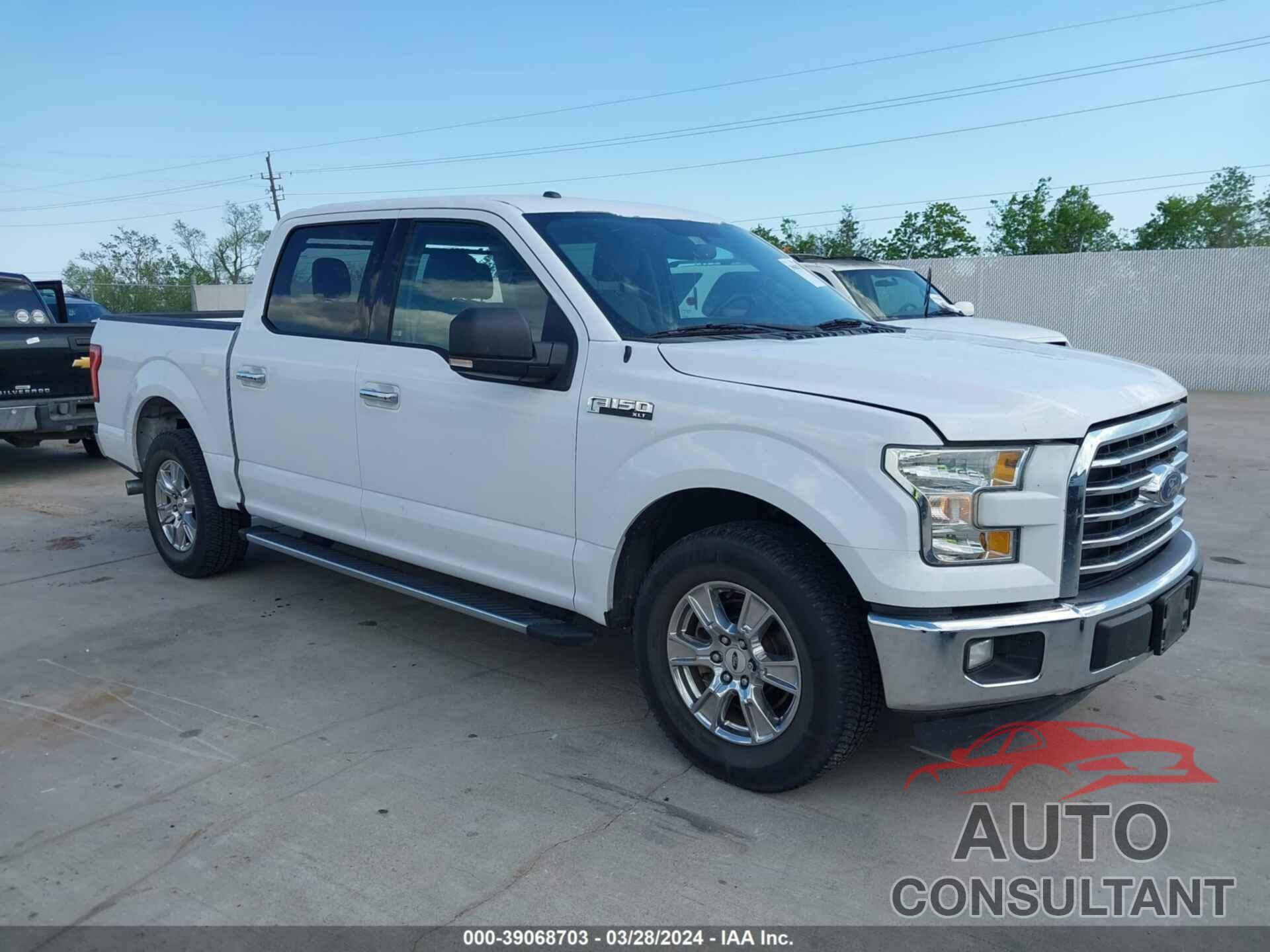 FORD F-150 2016 - 1FTEW1CF1GKF95384