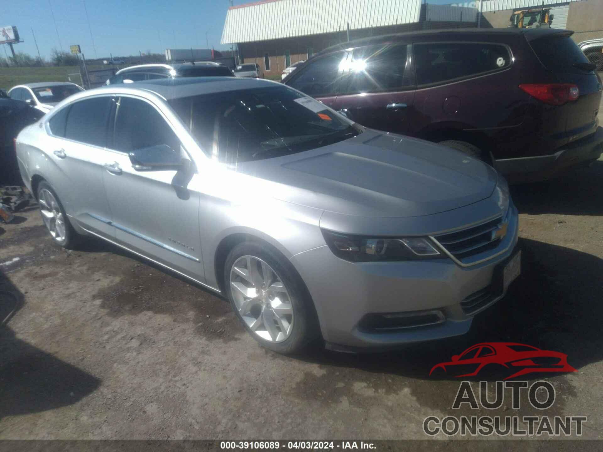 CHEVROLET IMPALA 2017 - 2G1145S36H9177840