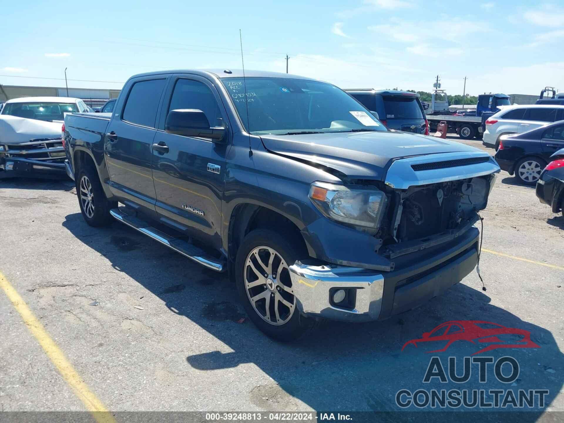 TOYOTA TUNDRA 2018 - 5TFEY5F18JX232351