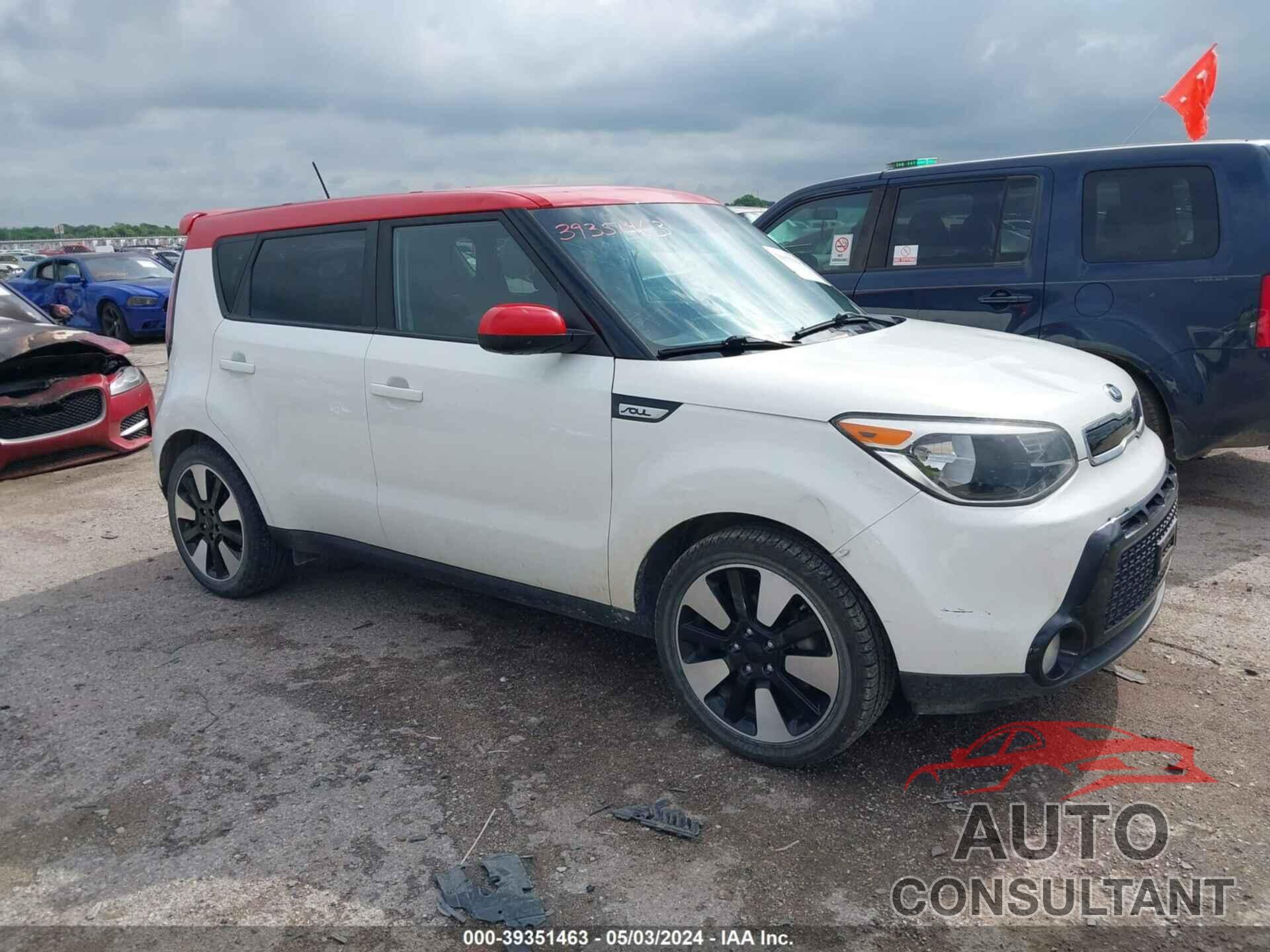 KIA SOUL 2016 - KNDJP3A55G7388548