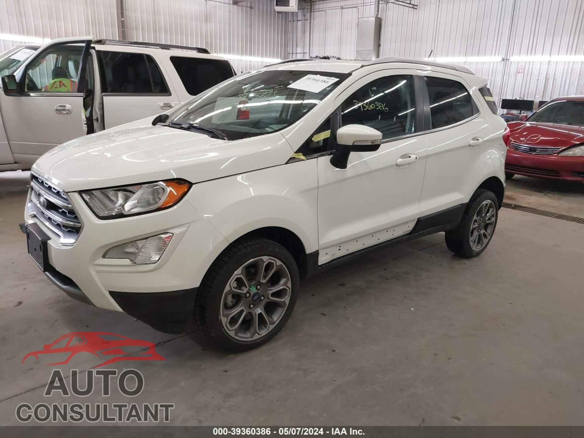 FORD ECOSPORT 2019 - MAJ6S3KL5KC267932