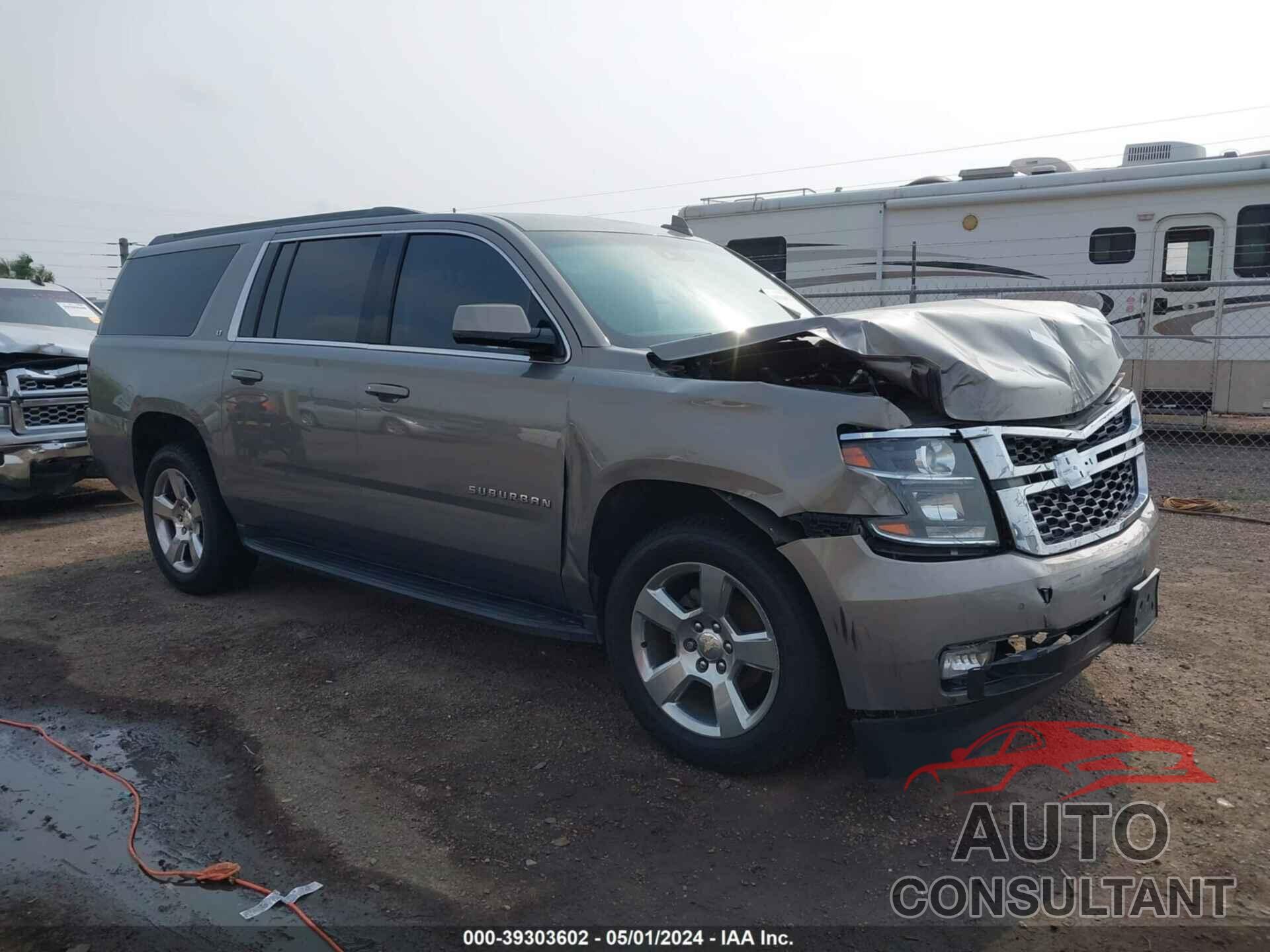 CHEVROLET SUBURBAN 2017 - 1GNSKHKC2HR335574