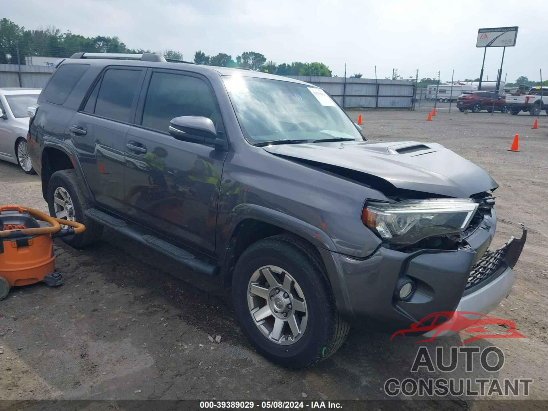 TOYOTA 4RUNNER 2016 - JTEBU5JR5G5366889