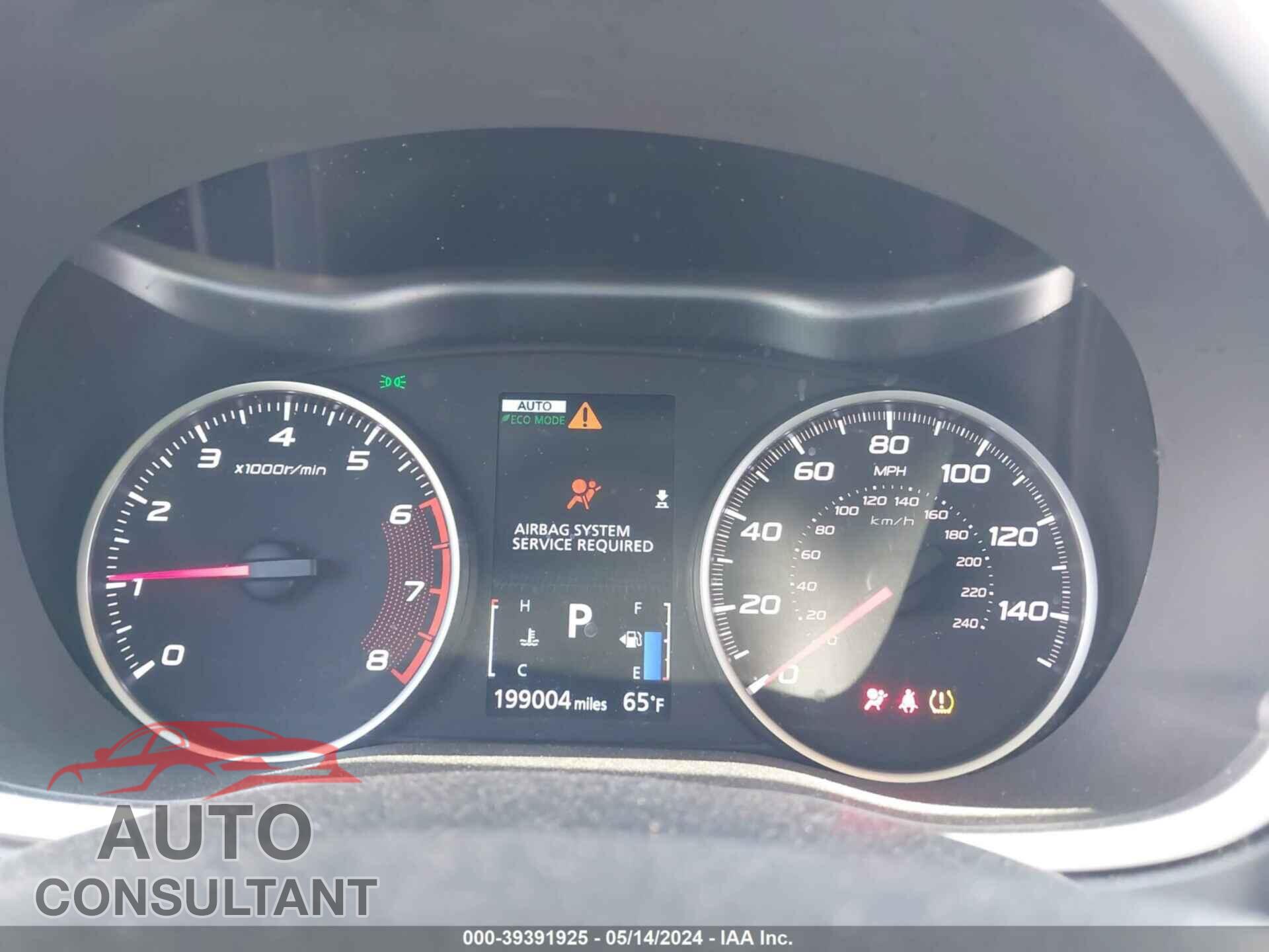 MITSUBISHI ECLIPSE CROSS 2018 - JA4AT5AA2JZ069103
