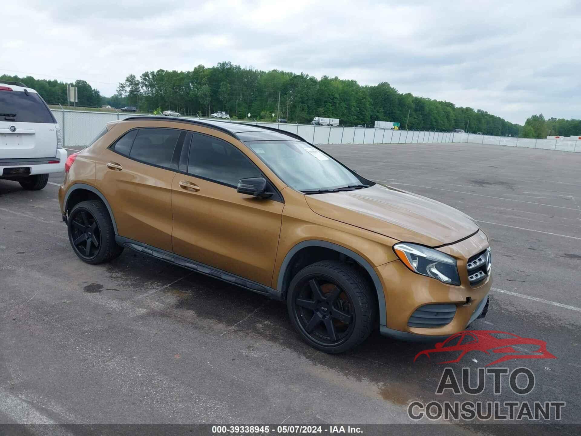 MERCEDES-BENZ GLA 250 2018 - WDCTG4EB2JJ416650