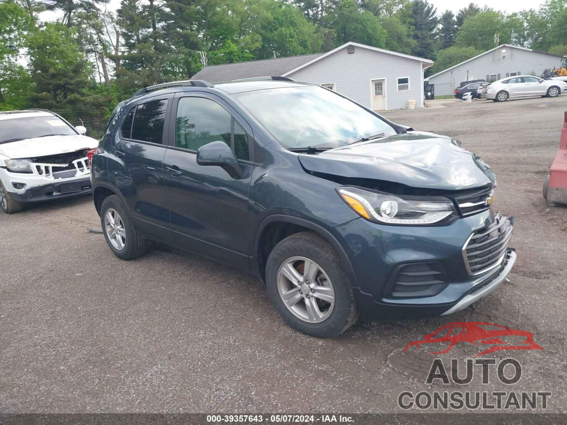 CHEVROLET TRAX 2022 - KL7CJPSM5NB533084