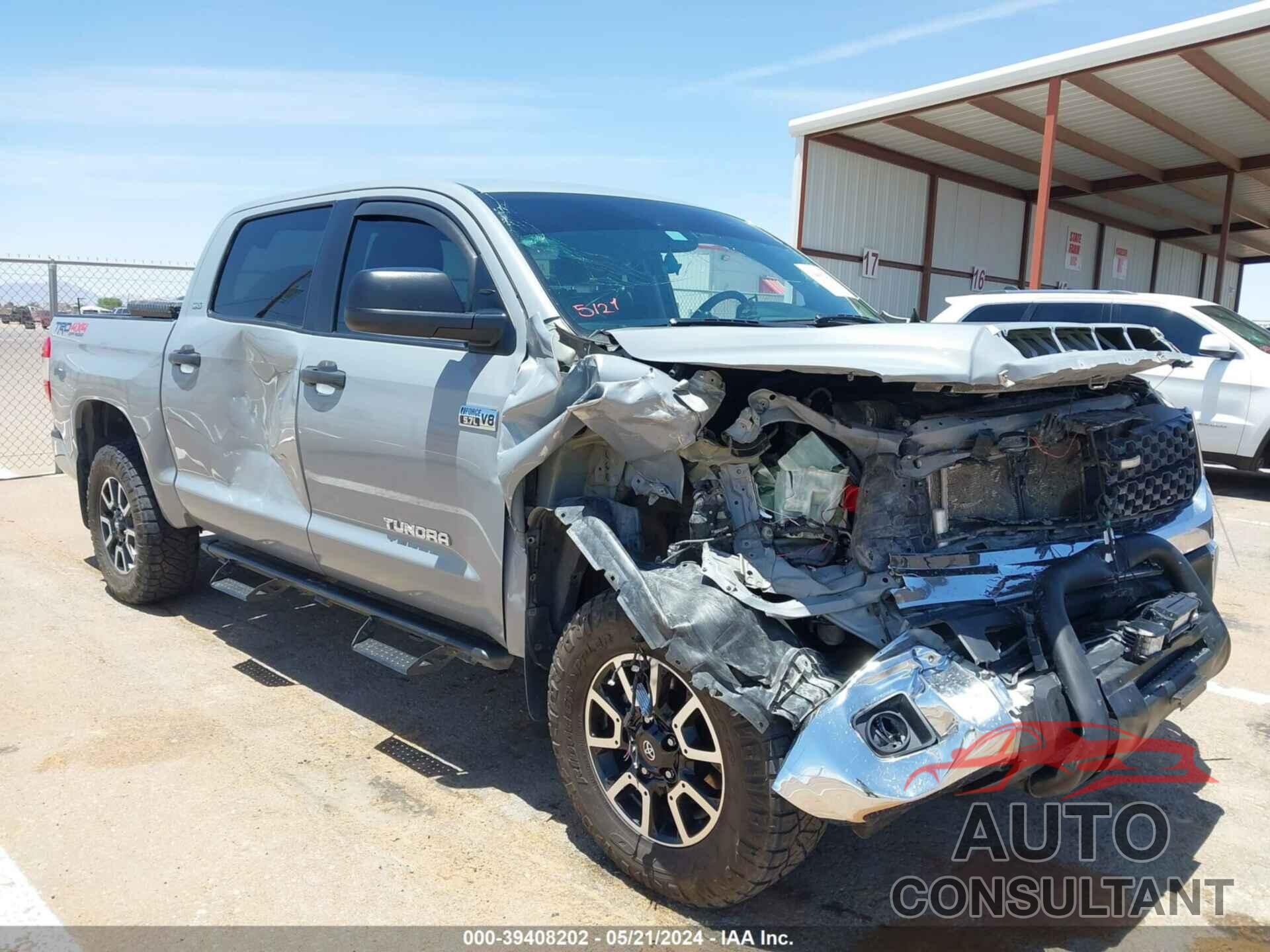 TOYOTA TUNDRA 2021 - 5TFDY5F15MX962606