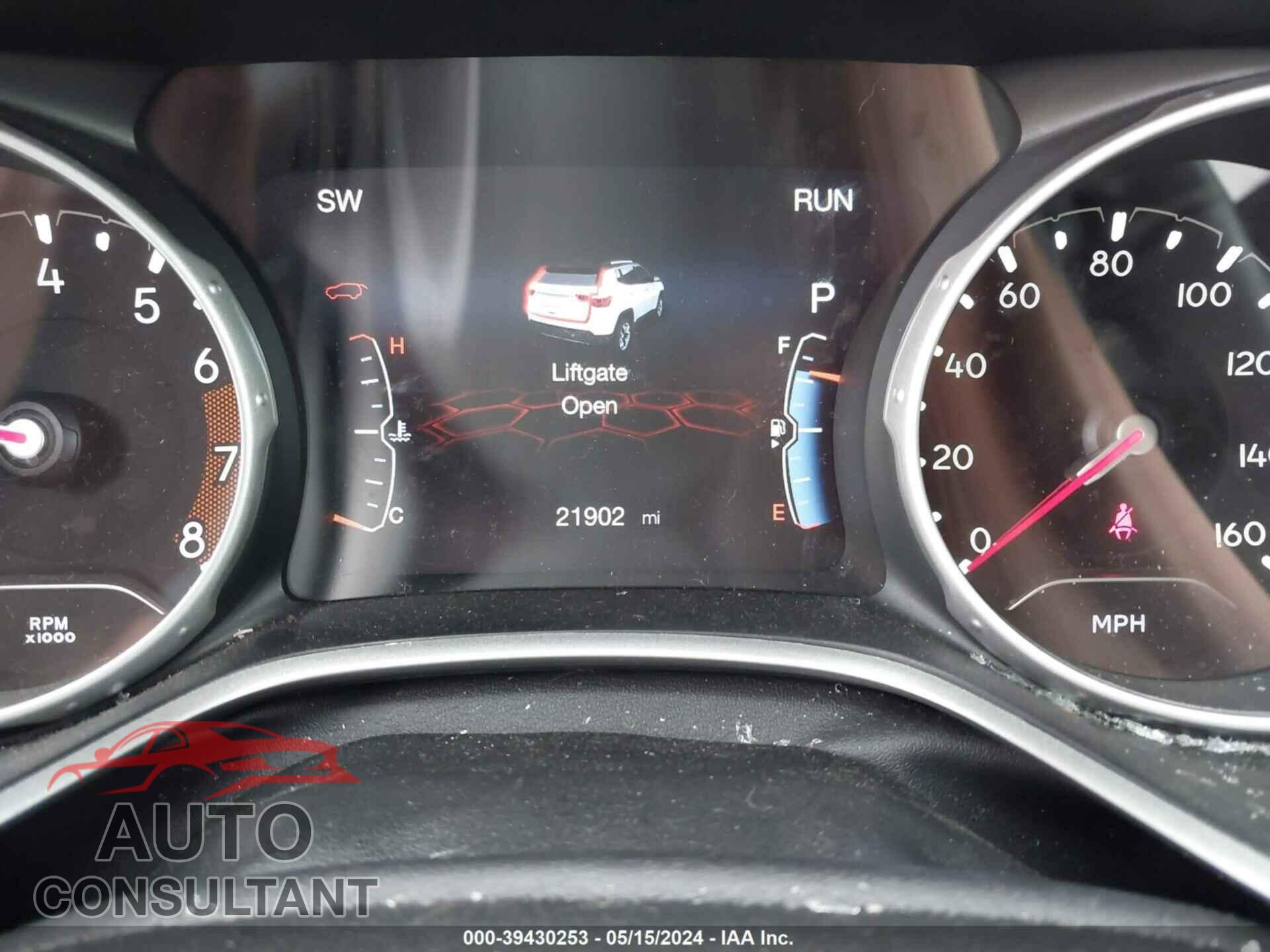 JEEP COMPASS 2021 - 3C4NJDCB5MT525717