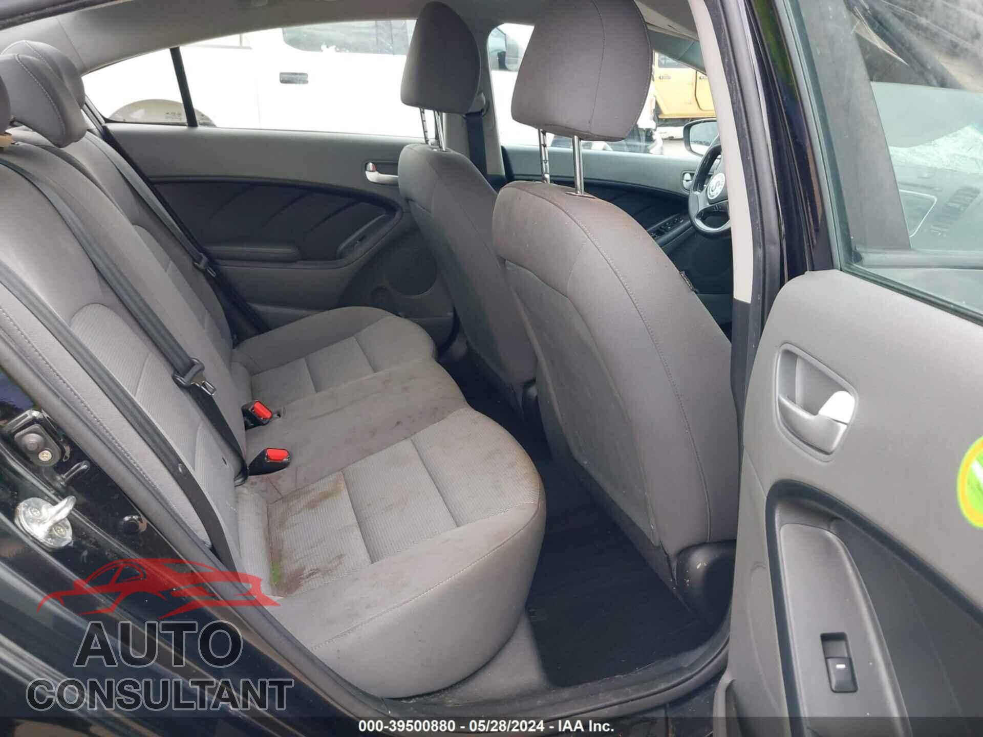 KIA FORTE 2017 - 3KPFK4A71HE149754