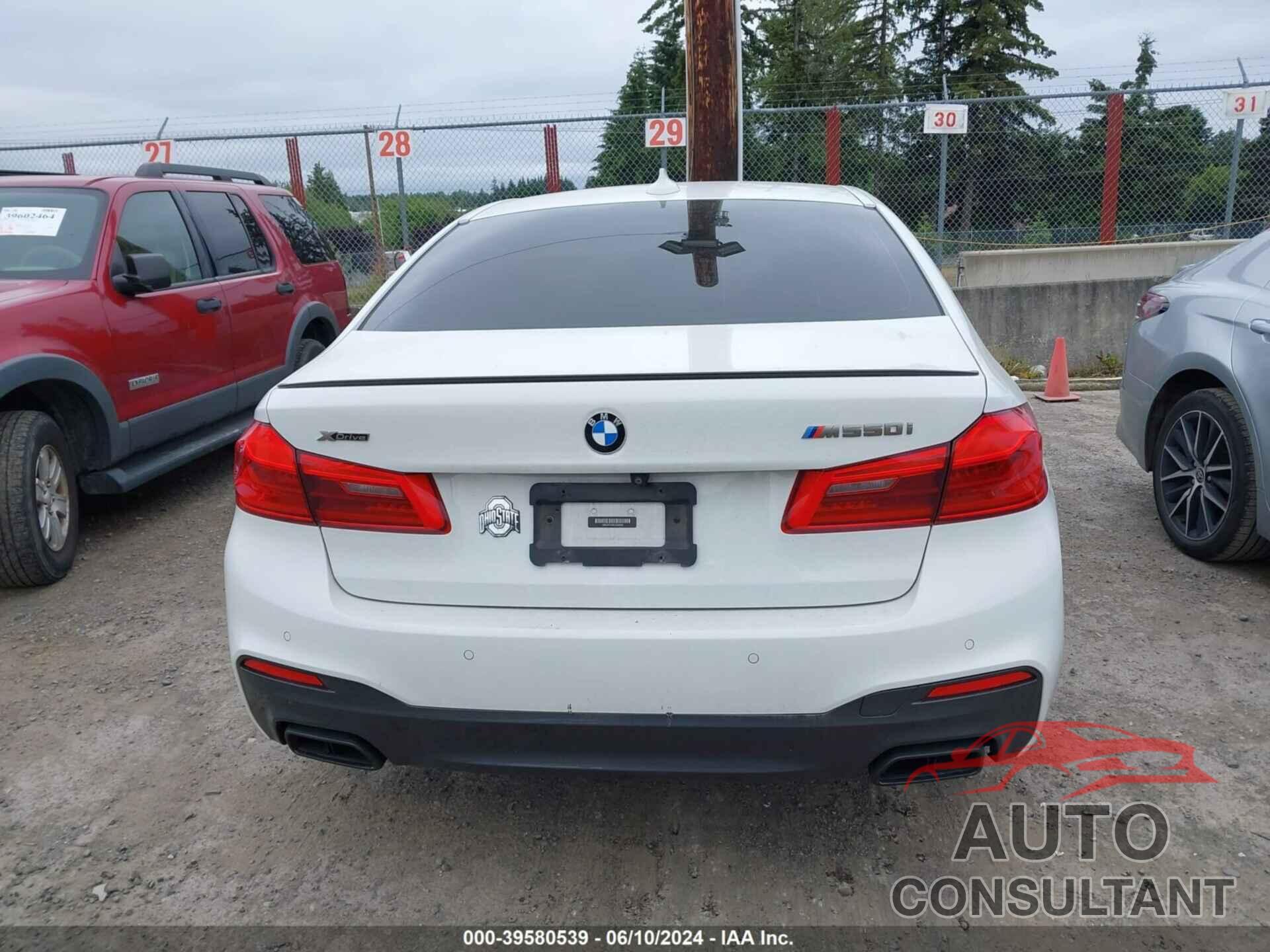 BMW M550I 2020 - WBAJS7C04LCD50639