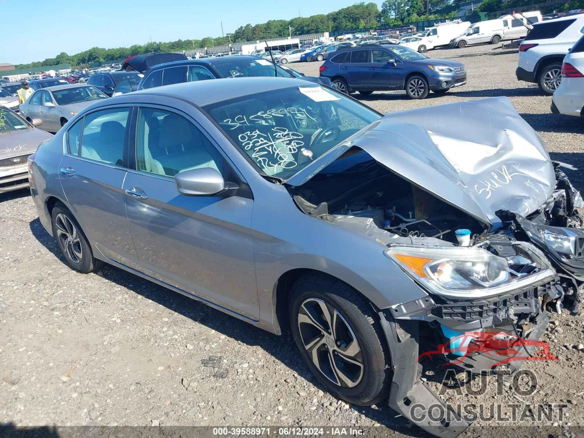 HONDA ACCORD 2016 - 1HGCR2F36GA129656