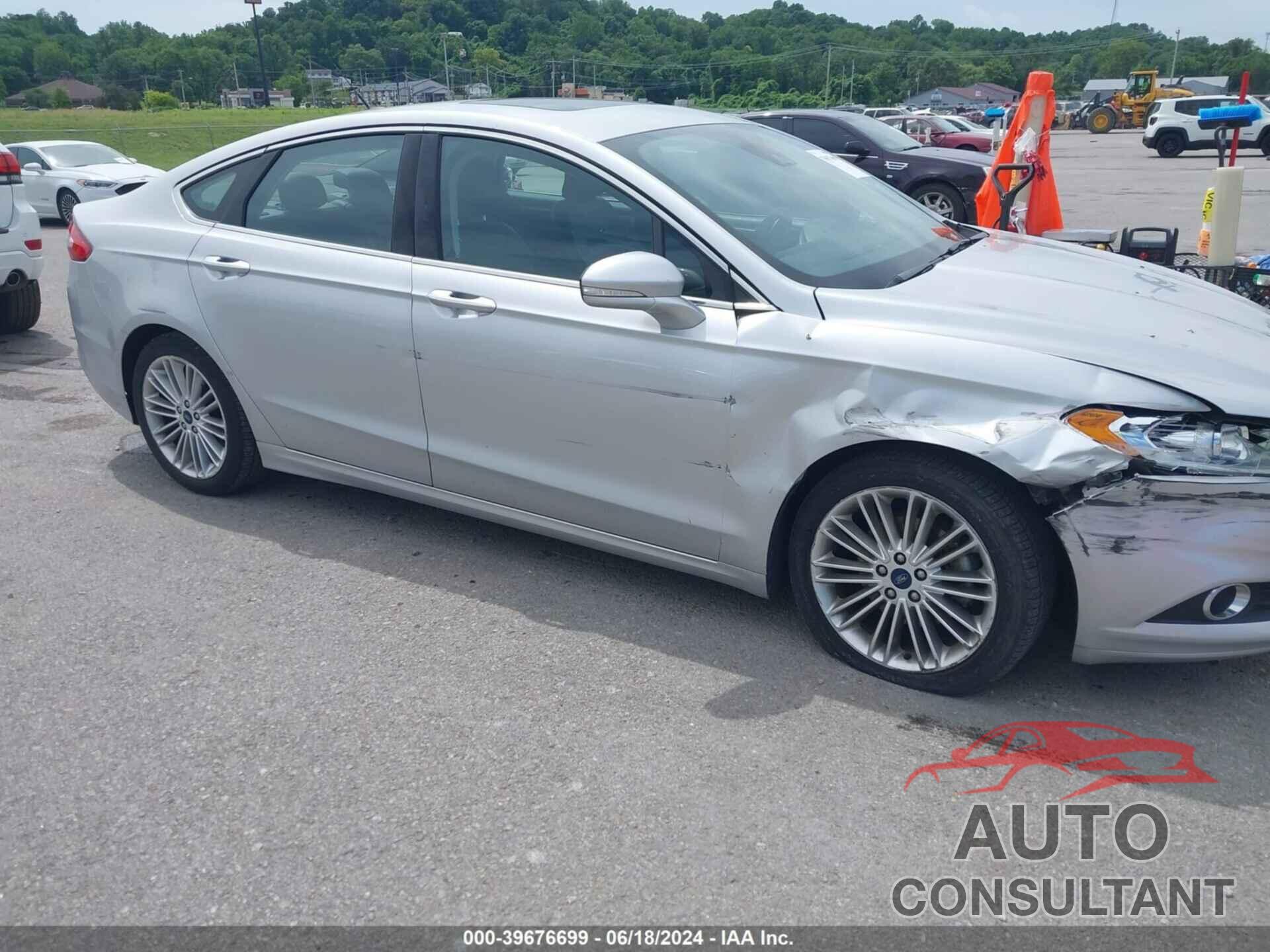 FORD FUSION 2016 - 3FA6P0HDXGR341192