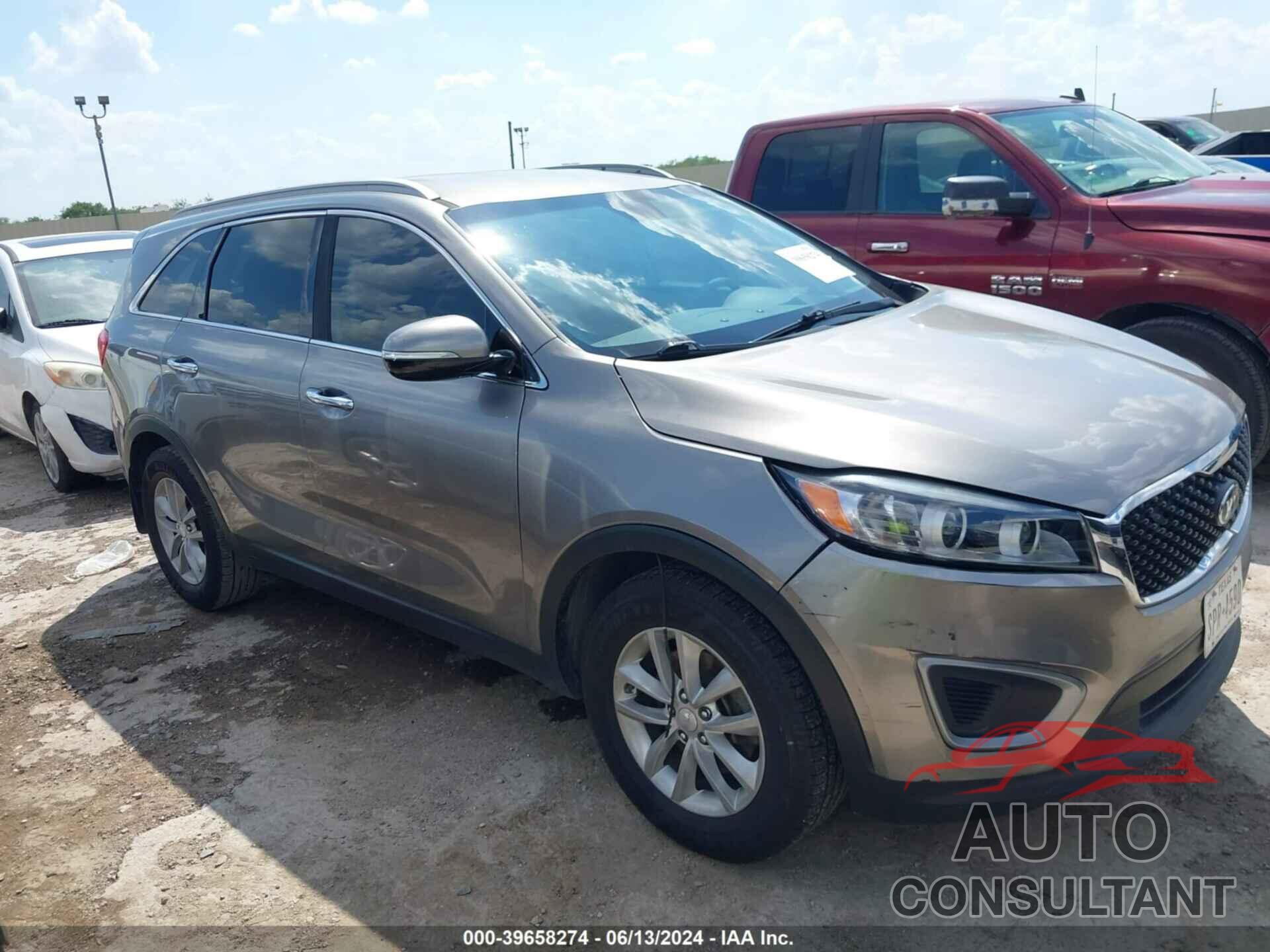 KIA SORENTO 2016 - 5XYPG4A31GG018053