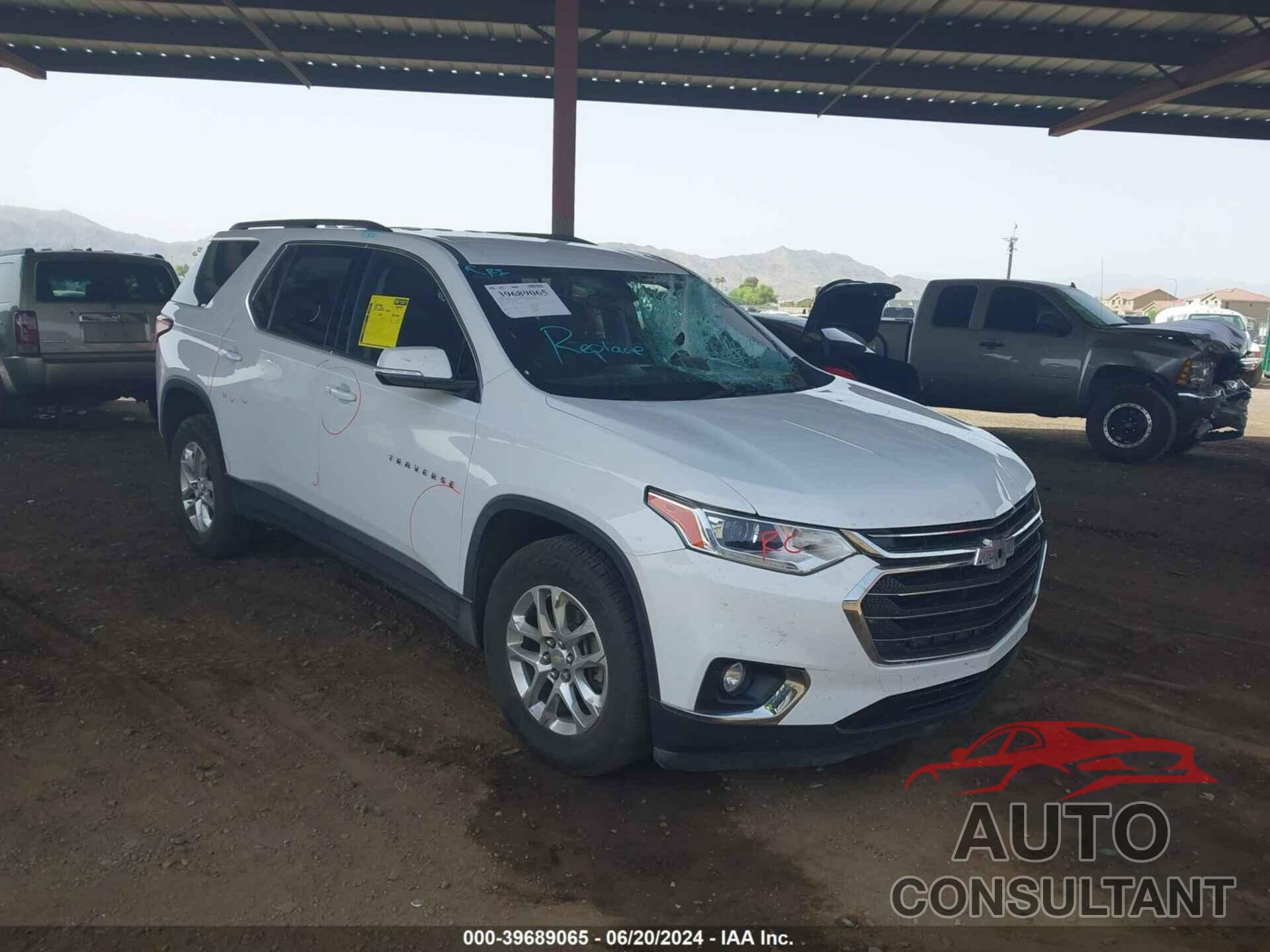 CHEVROLET TRAVERSE 2019 - 1GNERGKW8KJ268725