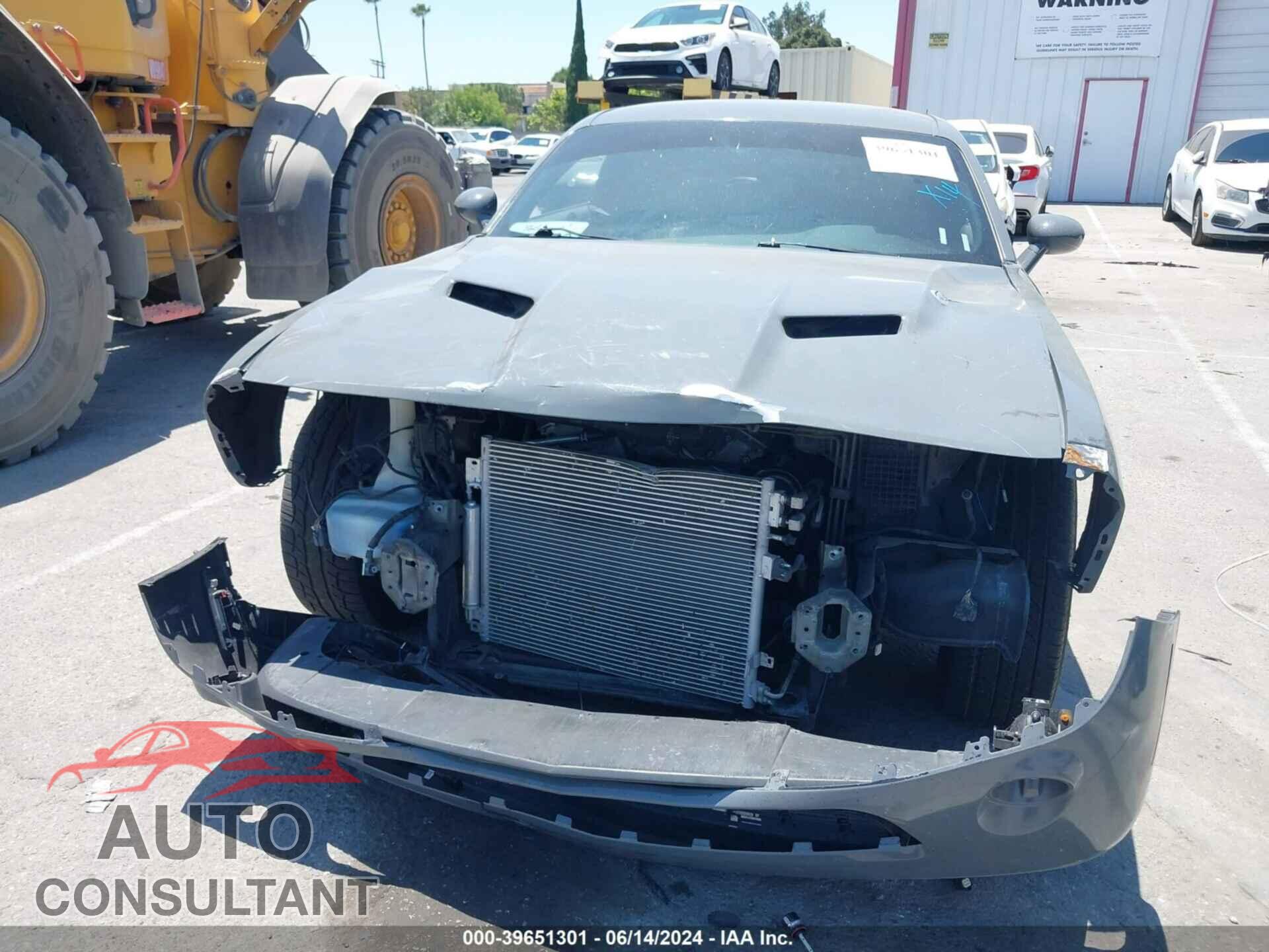 DODGE CHALLENGER 2017 - 2C3CDZAG4HH501339
