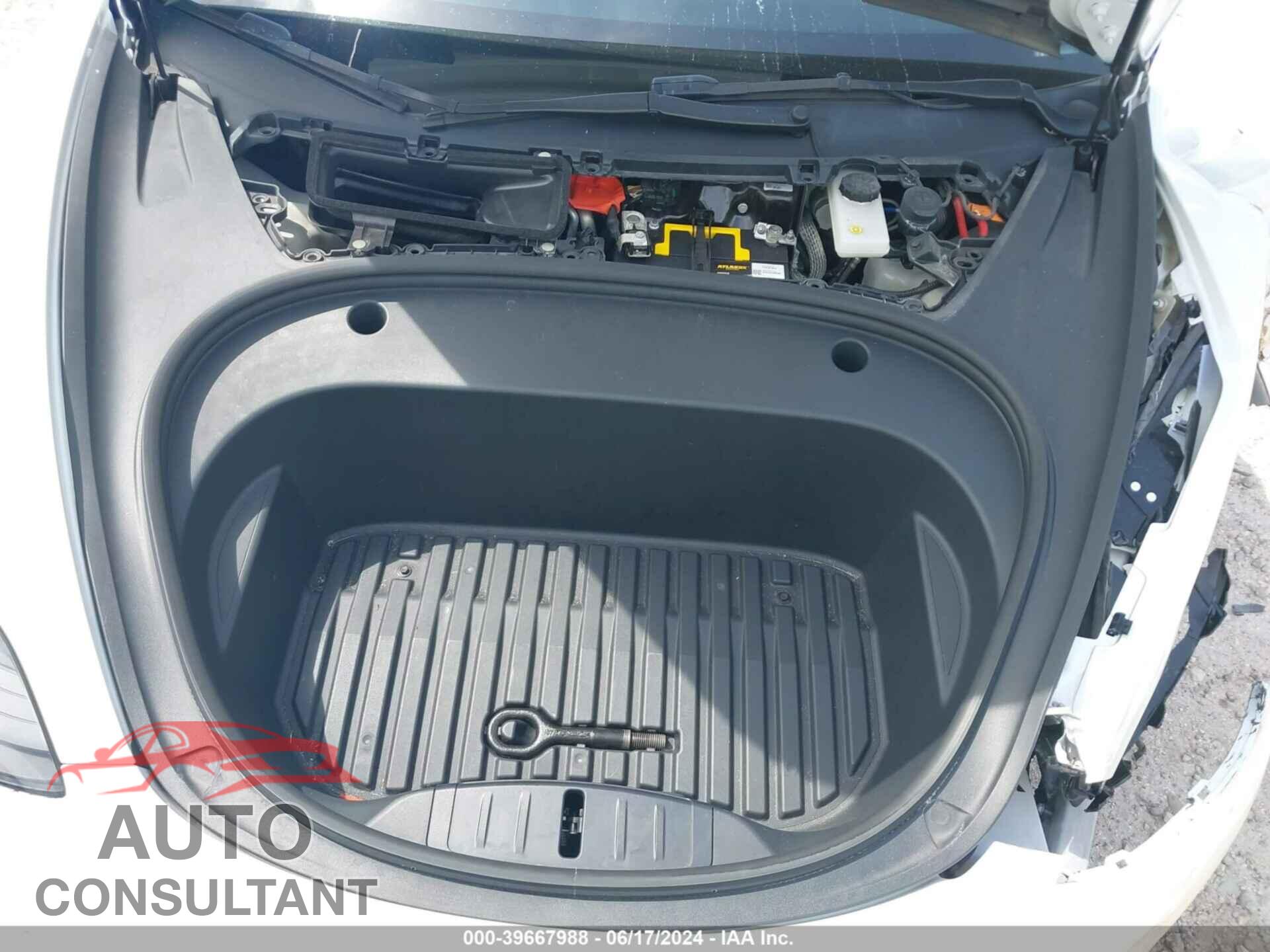 TESLA MODEL 3 2021 - 5YJ3E1EA5MF096561