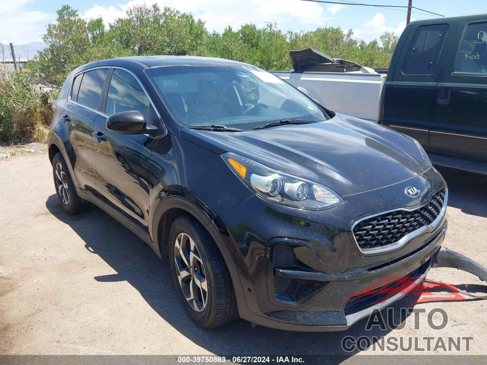 KIA SPORTAGE 2020 - KNDPM3AC2L7717637