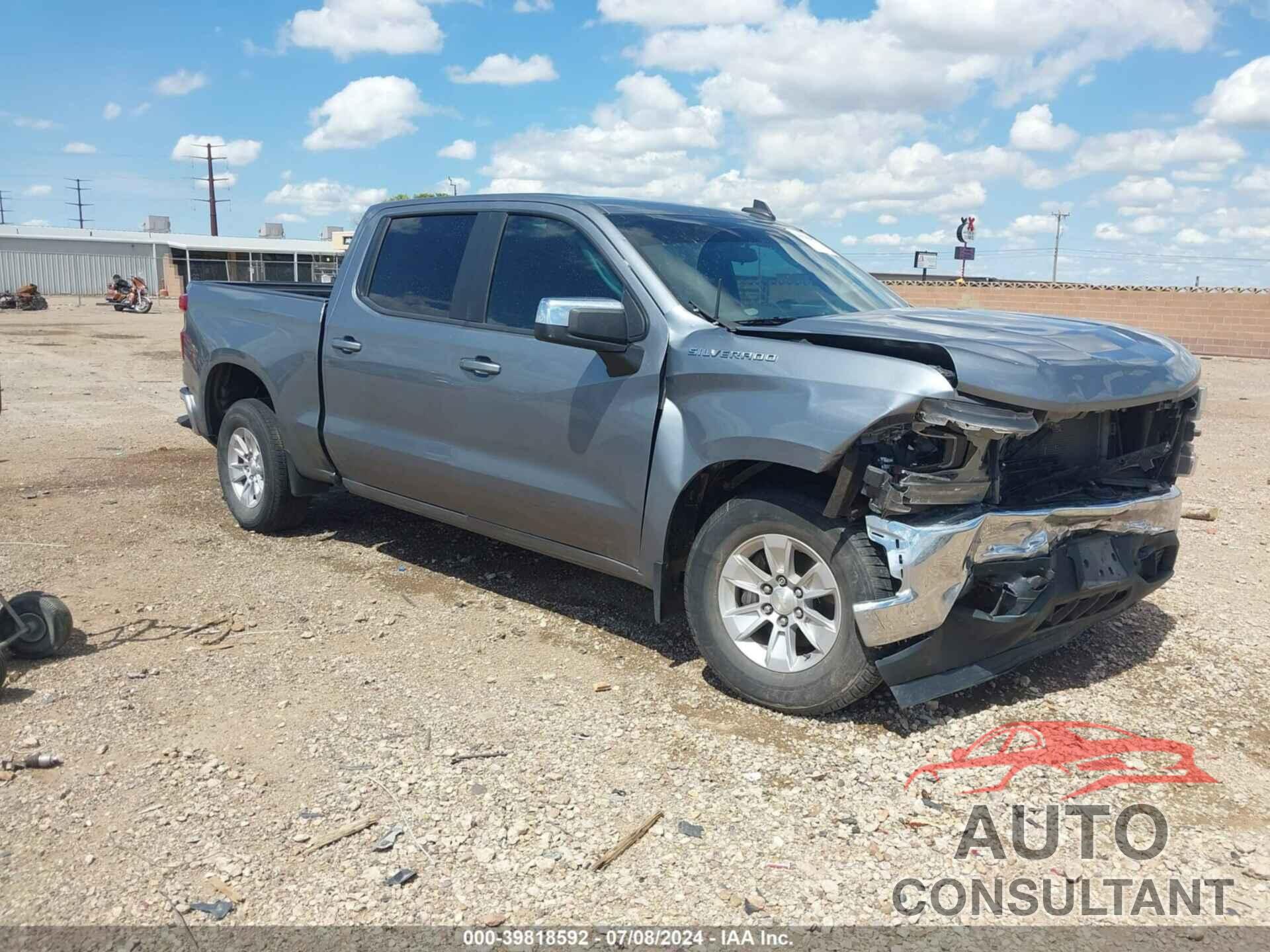 CHEVROLET SILVERADO 1500 2019 - 1GCPWCEK8KZ187026