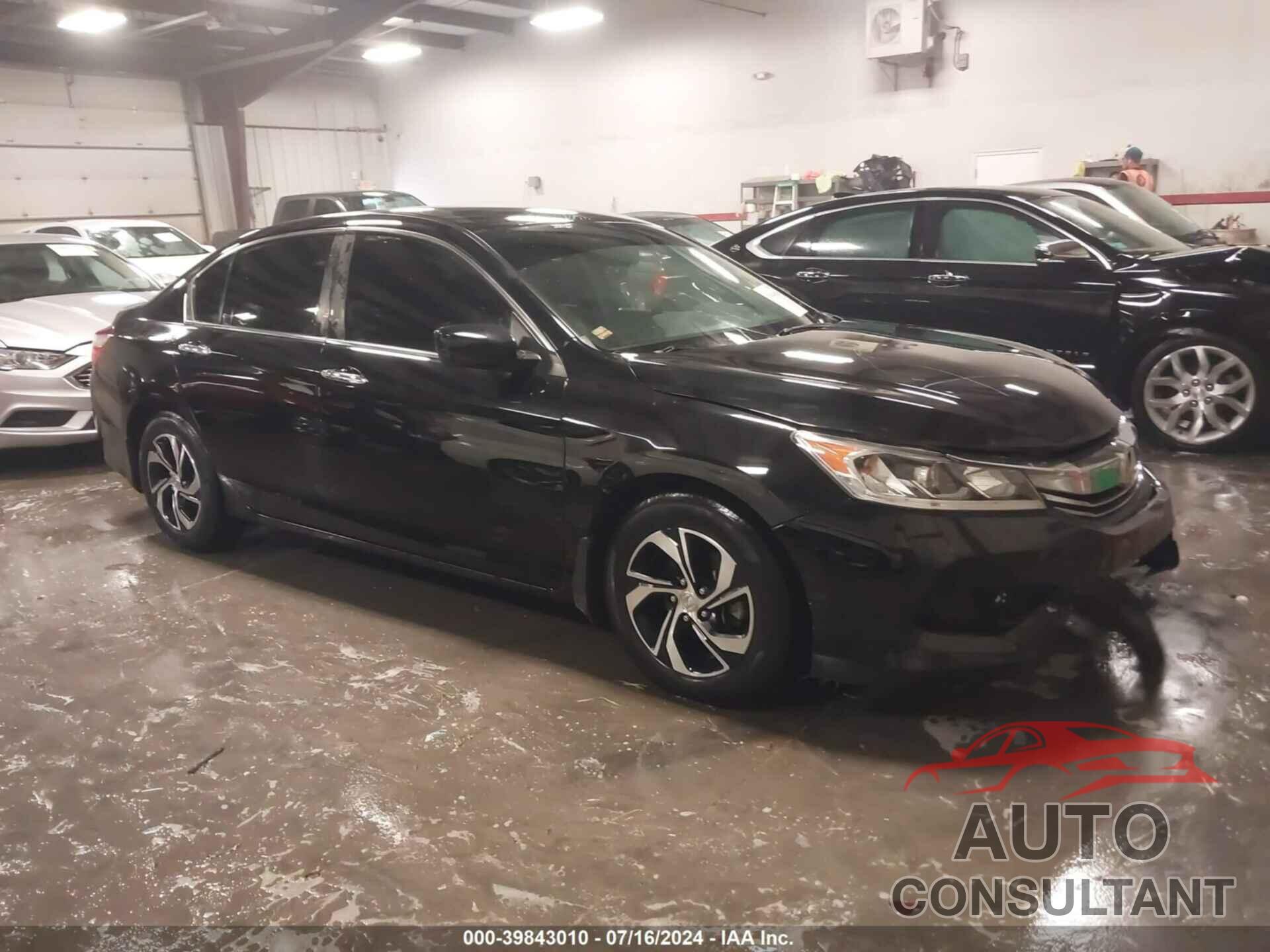 HONDA ACCORD 2017 - 1HGCR2F39HA109547