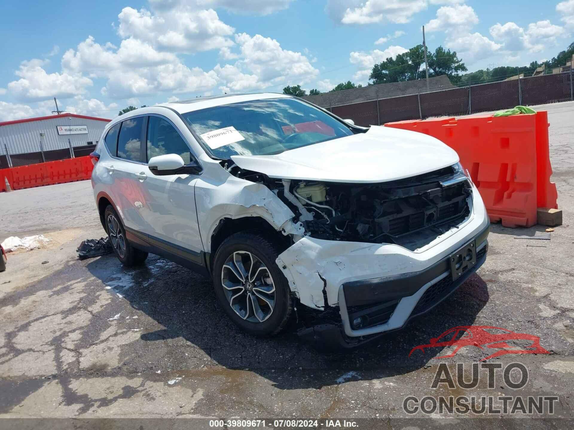 HONDA CR-V 2022 - 2HKRW2H83NH661141