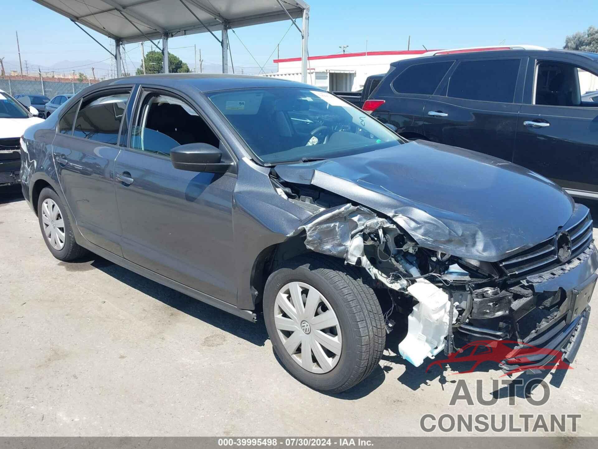 VOLKSWAGEN JETTA 2016 - 3VW267AJ8GM301420