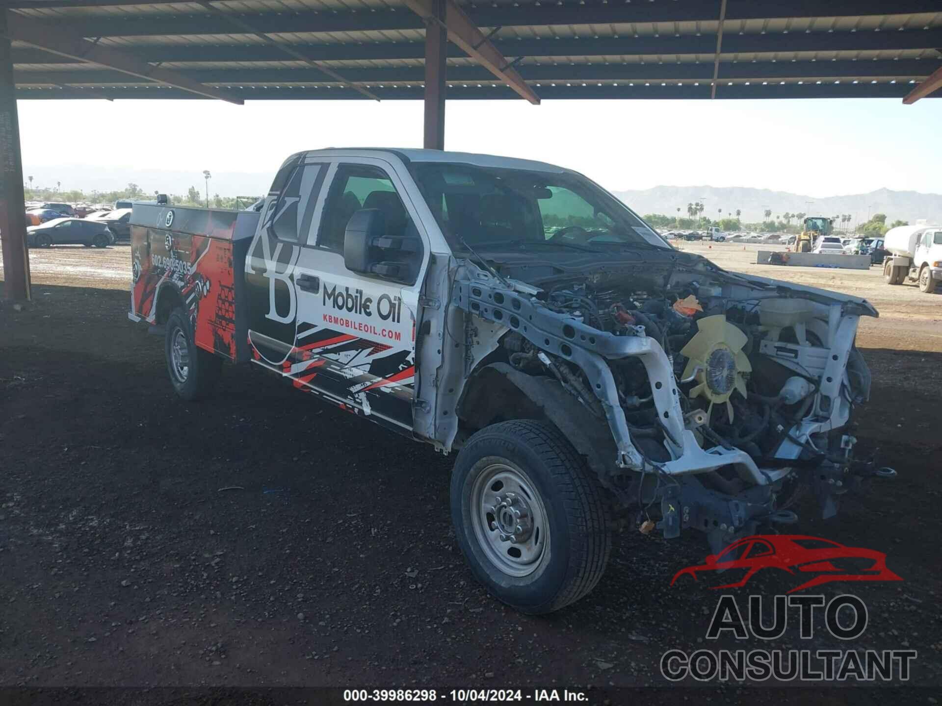 FORD F-350 2021 - 1FT8X3BN6MEC10782