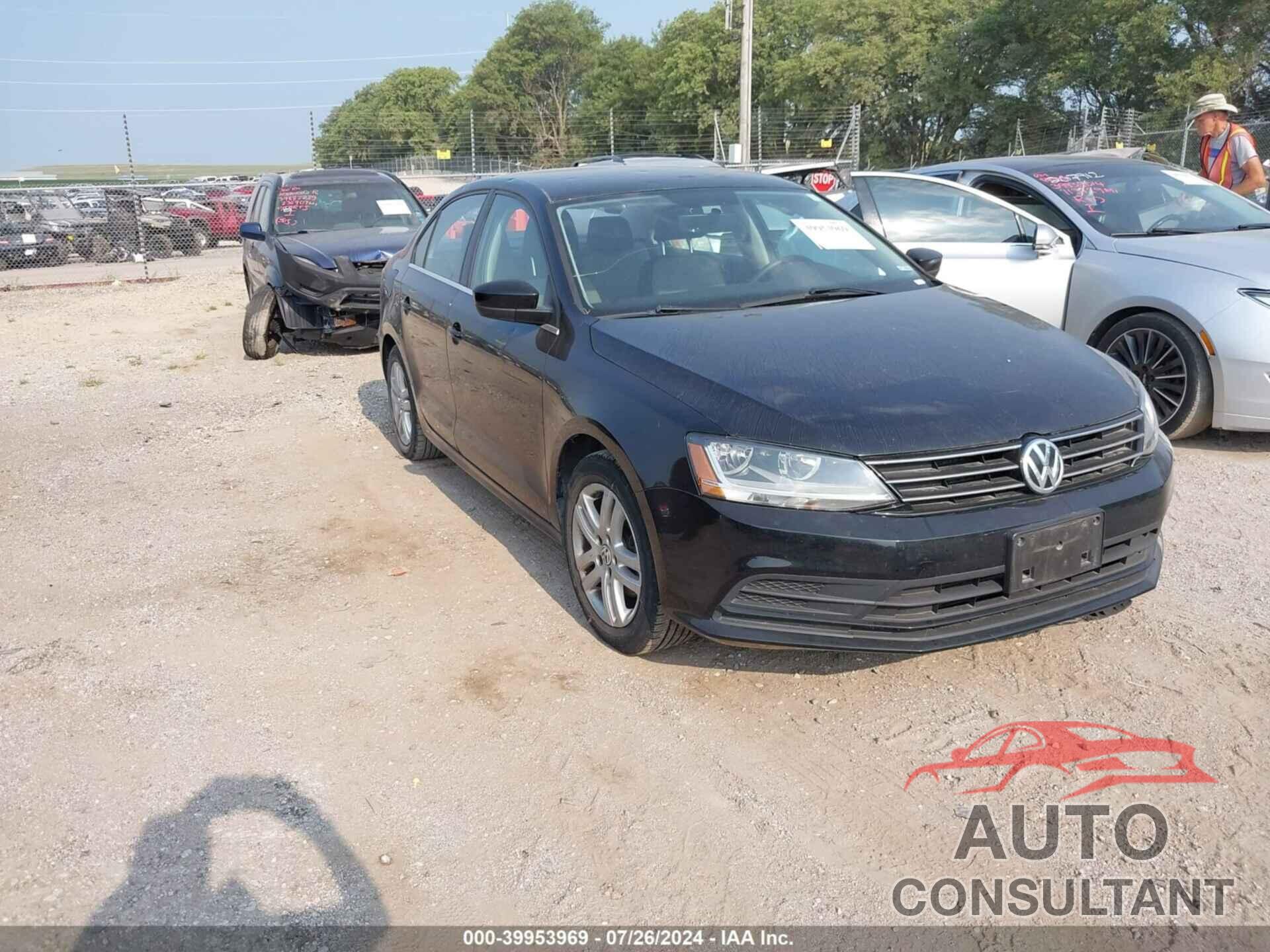 VOLKSWAGEN JETTA 2017 - 3VW2B7AJ4HM220251