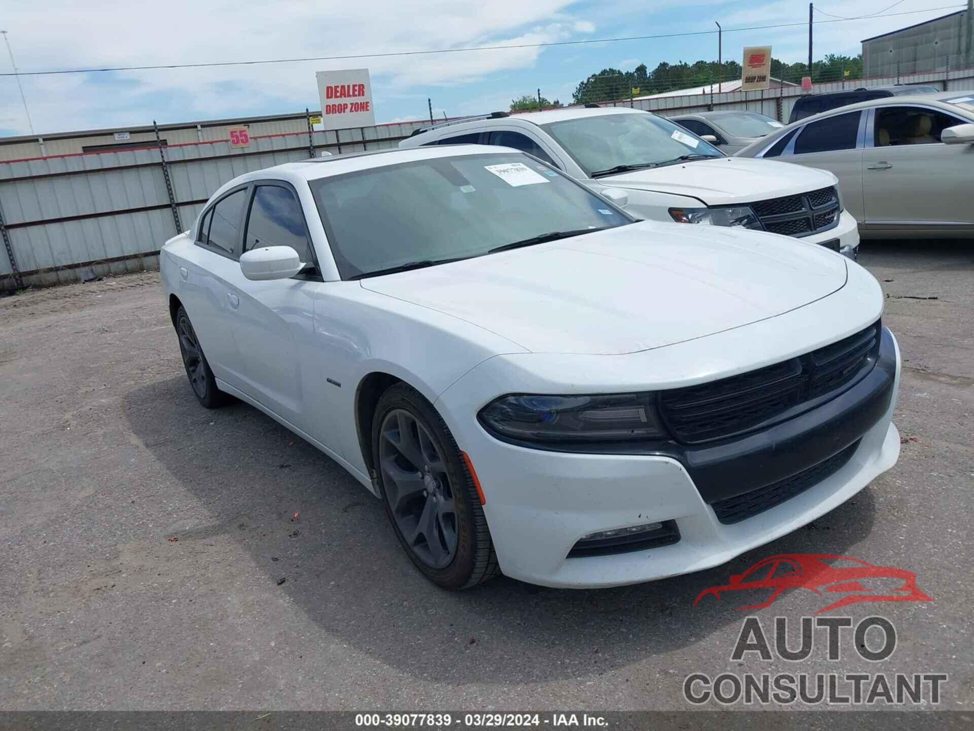 DODGE CHARGER 2016 - 2C3CDXCT5GH118622