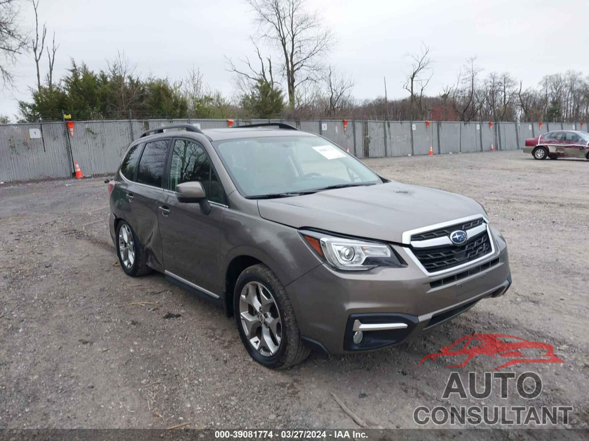 SUBARU FORESTER 2017 - JF2SJAWC1HH484191