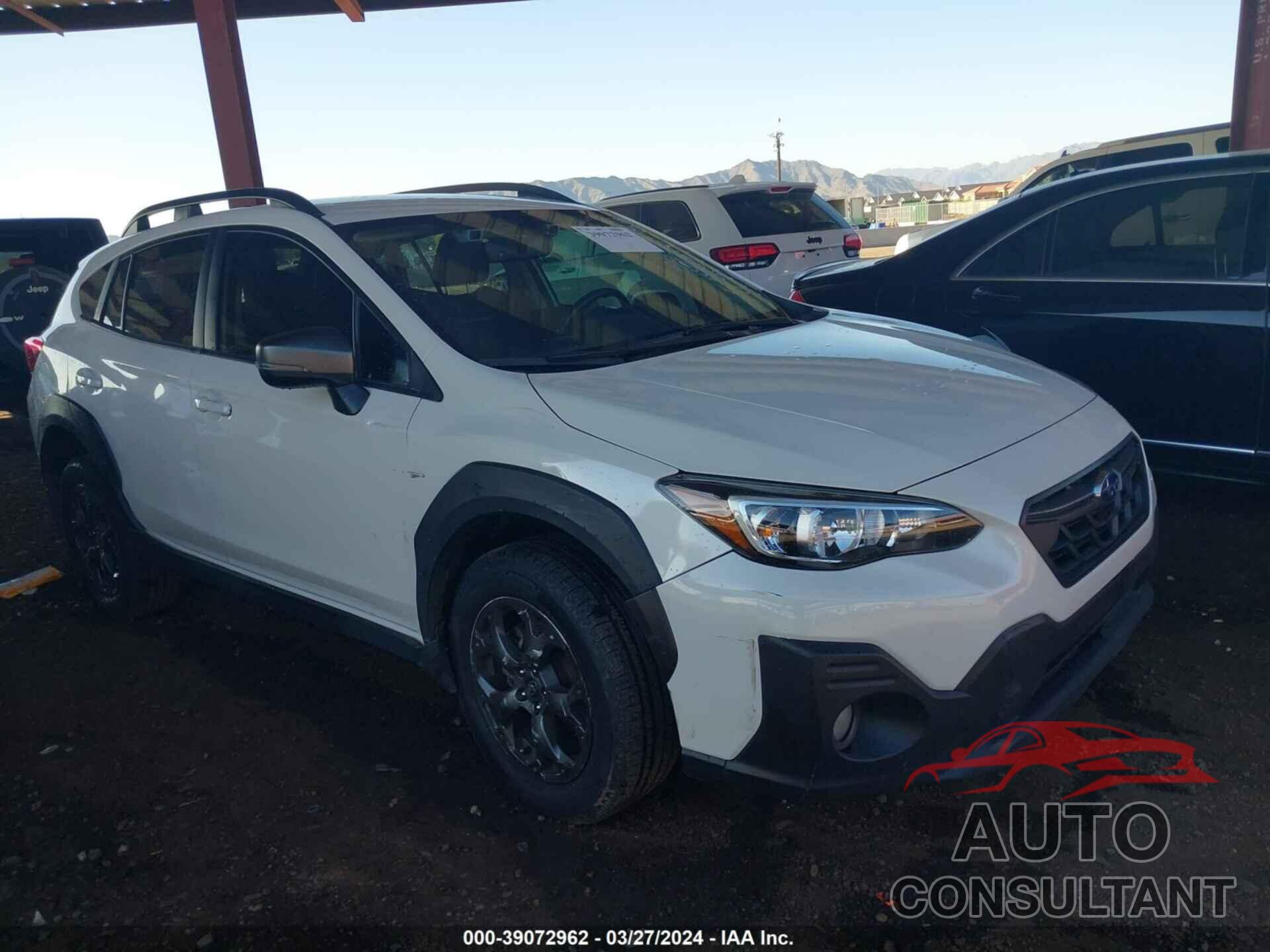 SUBARU CROSSTREK 2021 - JF2GTHRC1MH356032