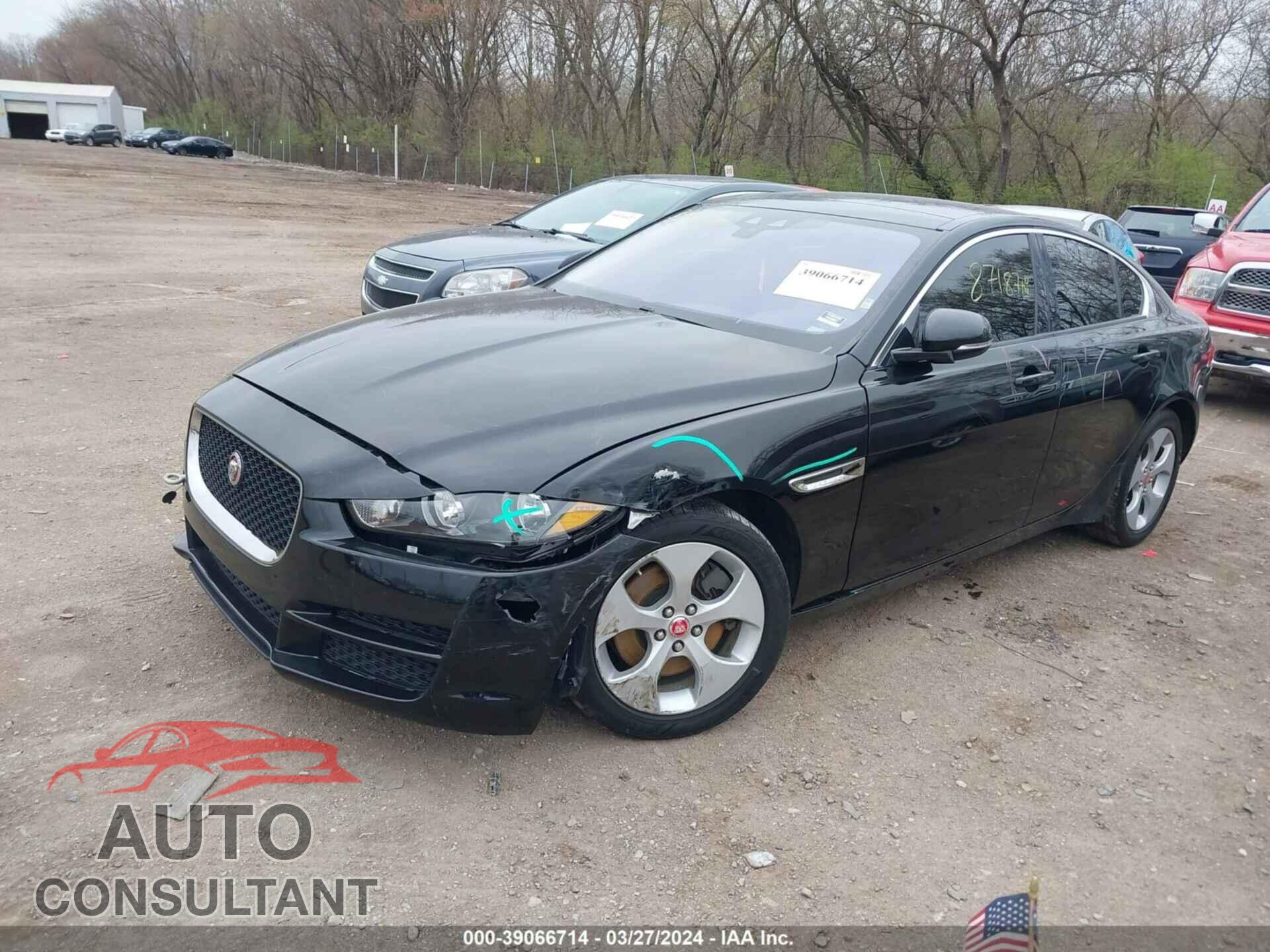 JAGUAR XE 2017 - SAJAS4BN2HA977906