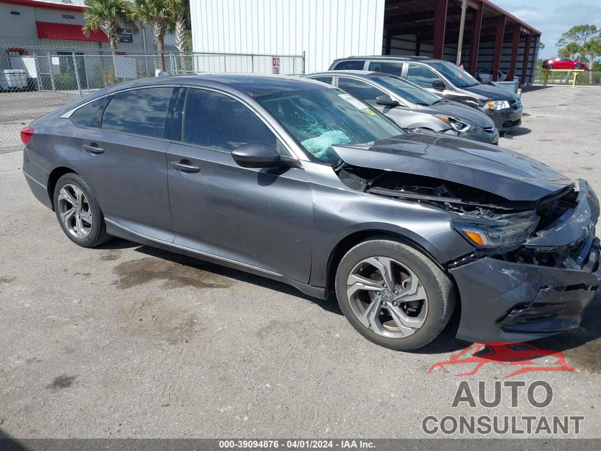 HONDA ACCORD 2018 - 1HGCV1F42JA108860