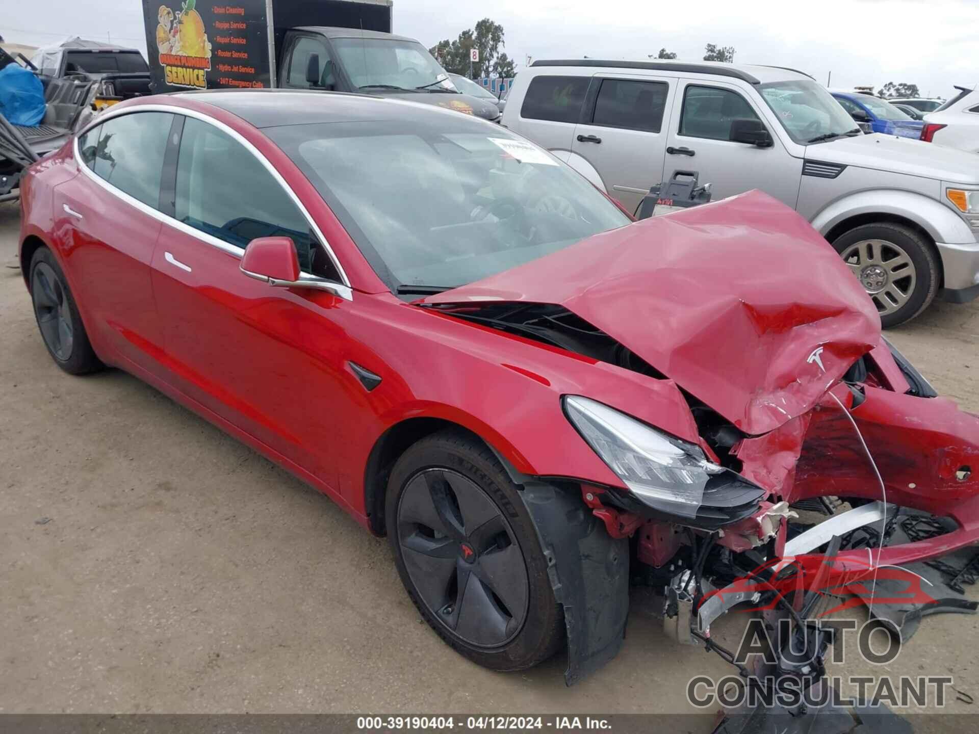 TESLA MODEL 3 2018 - 5YJ3E1EB2JF094299