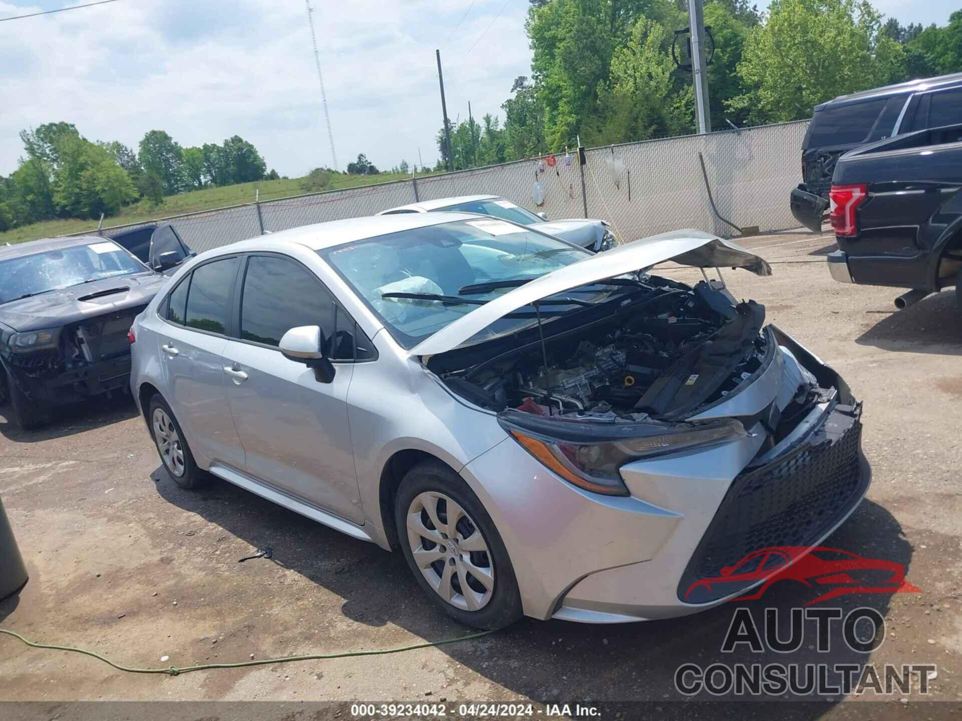 TOYOTA COROLLA 2022 - JTDEPMAE3N3022986