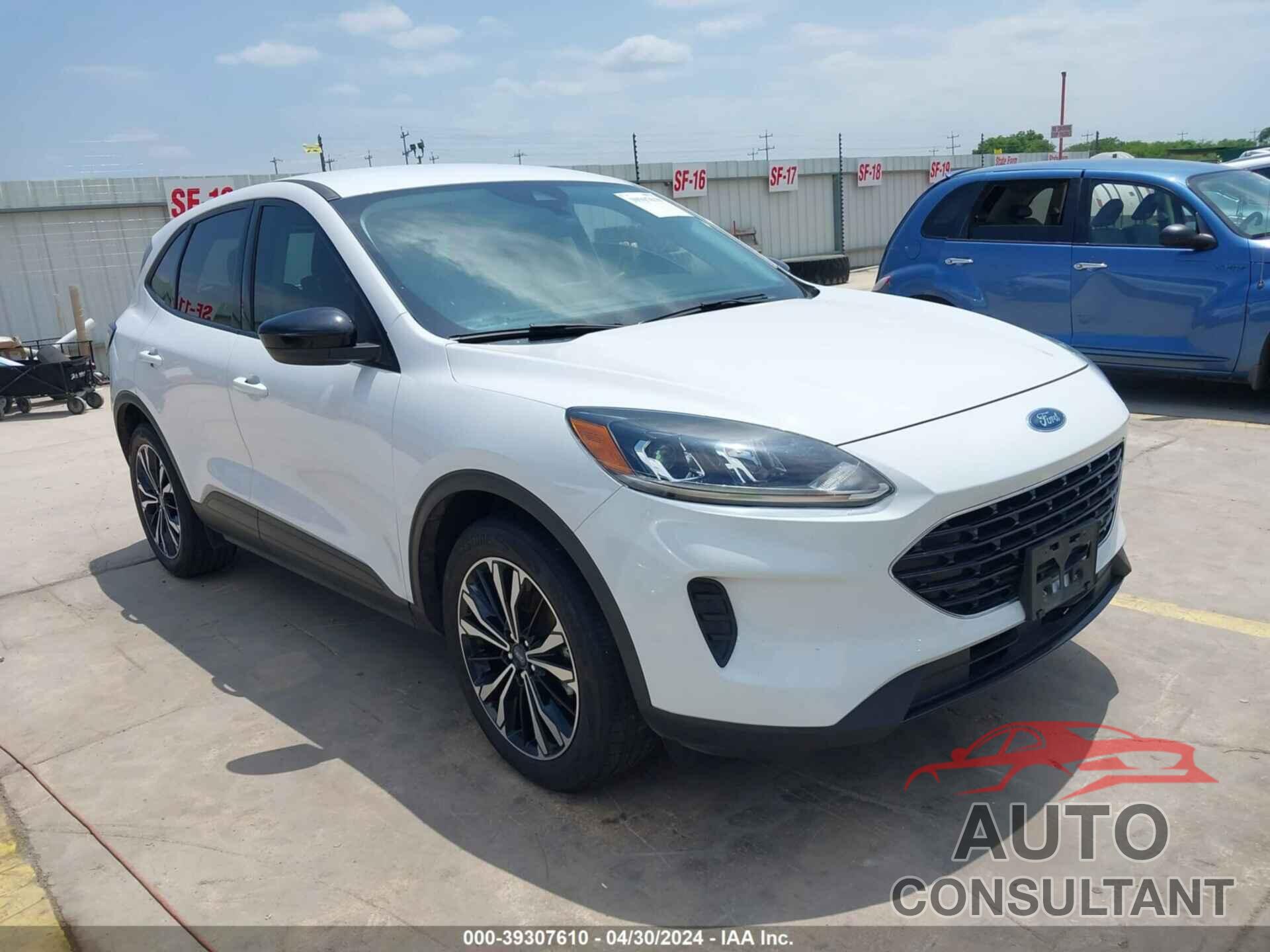 FORD ESCAPE 2021 - 1FMCU0G6XMUA47591