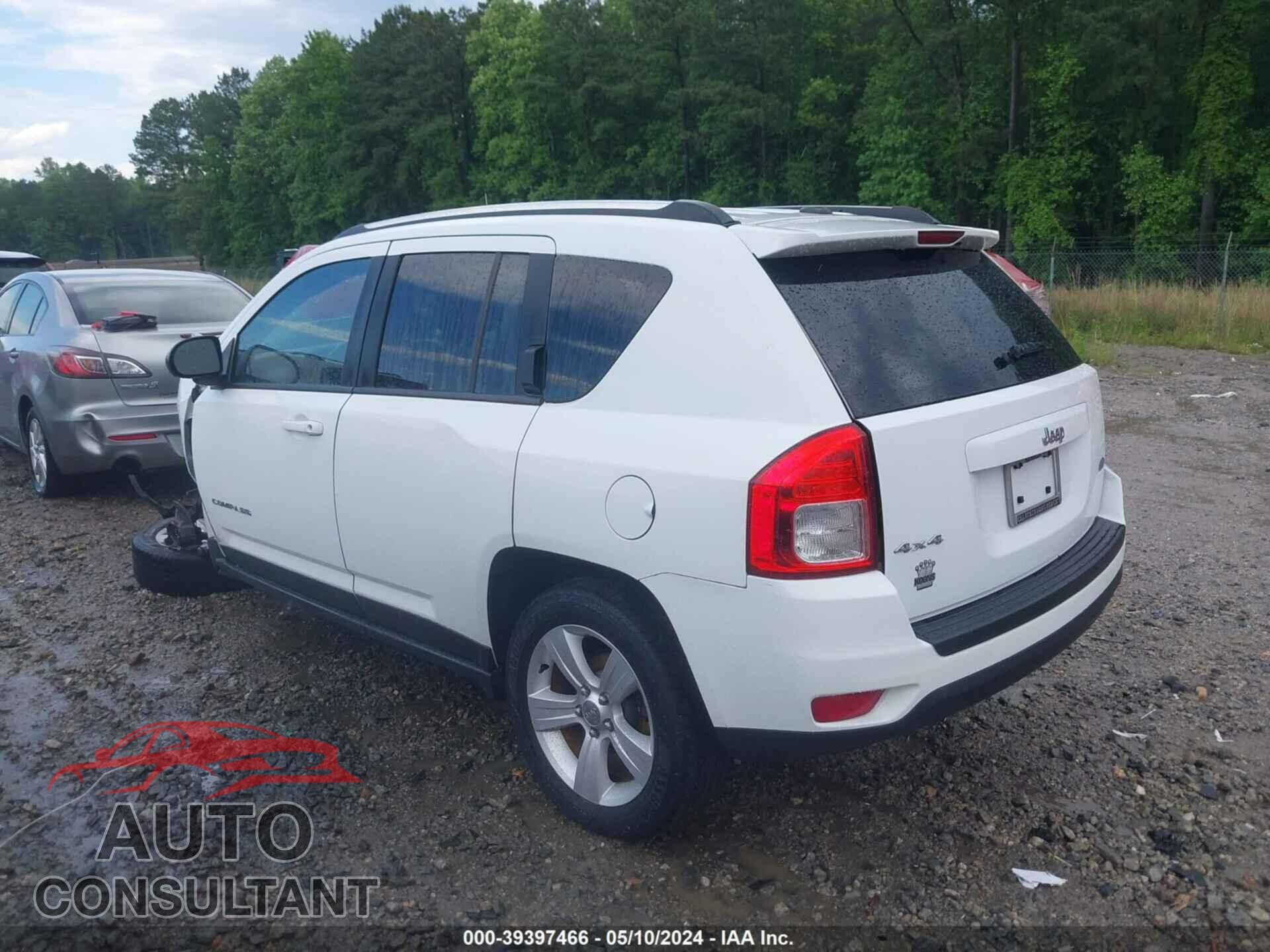 JEEP COMPASS 2013 - 1C4NJDEB5DD190350