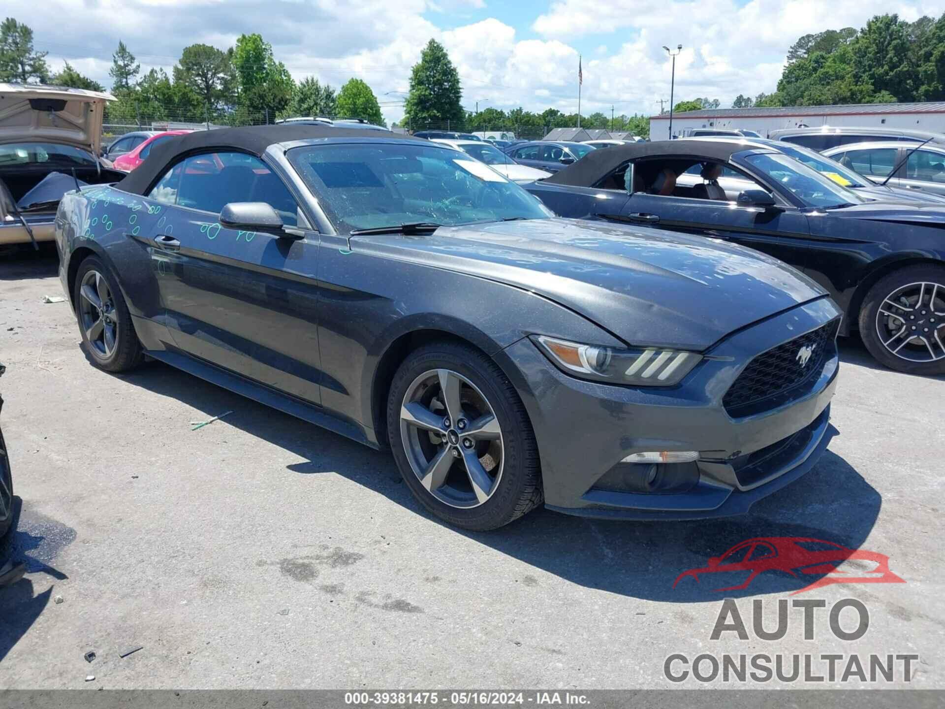 FORD MUSTANG 2016 - 1FATP8EM4G5236012